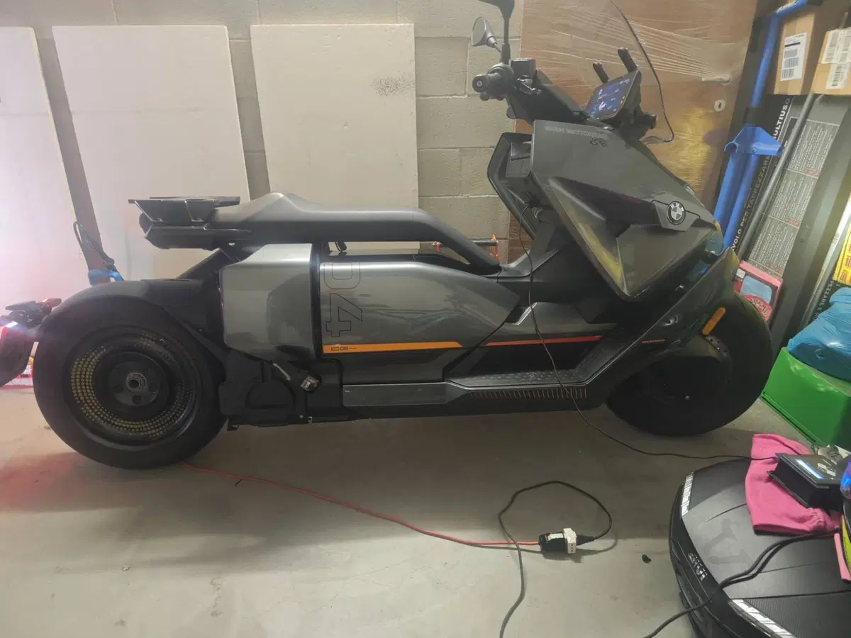 Bmw CE 04 (2021 - 25)