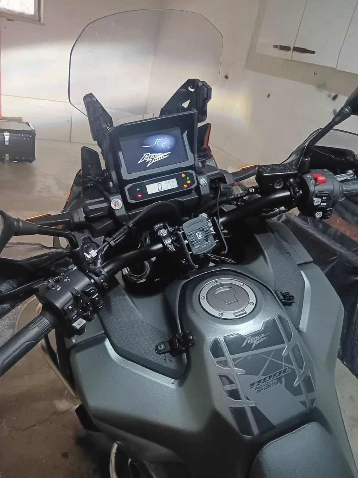Honda Africa Twin CRF 1100L Adventure Sports DCT Travel Edition (2022 - 23) (3)
