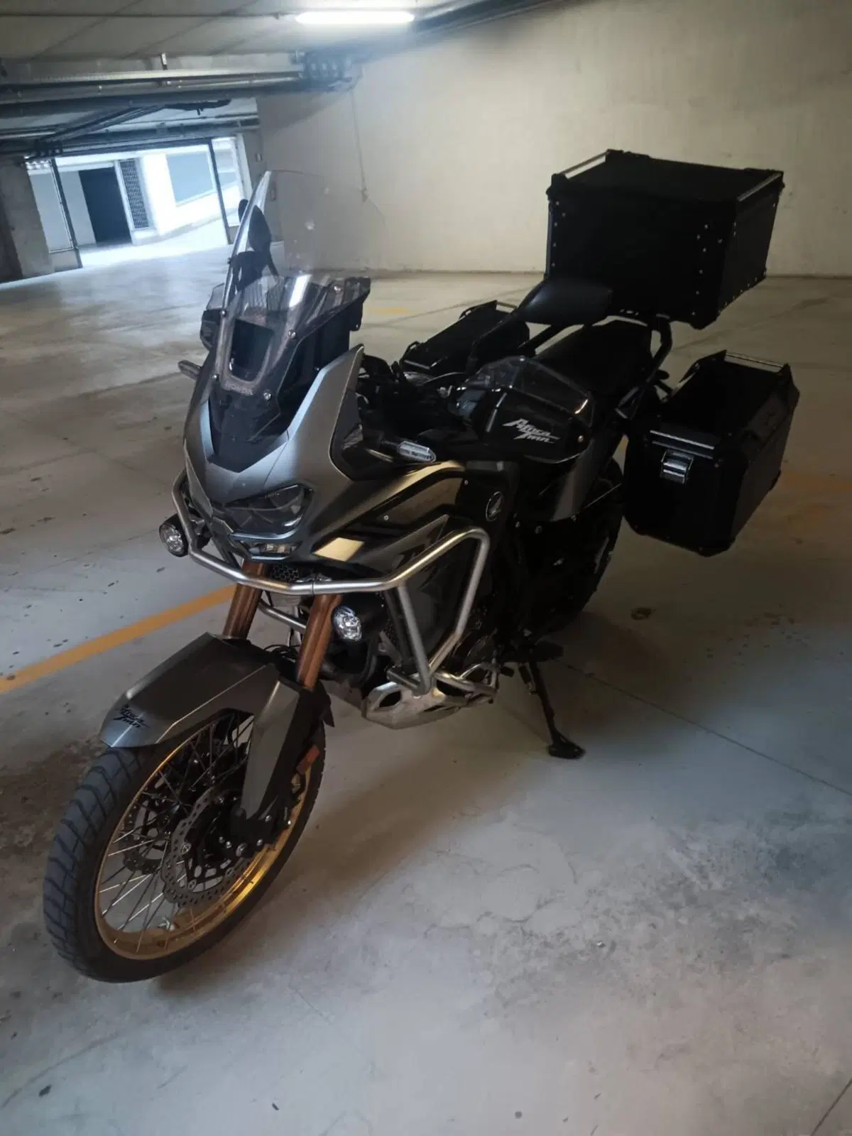 Honda Africa Twin CRF 1100L Adventure Sports DCT Travel Edition (2022 - 23) (4)