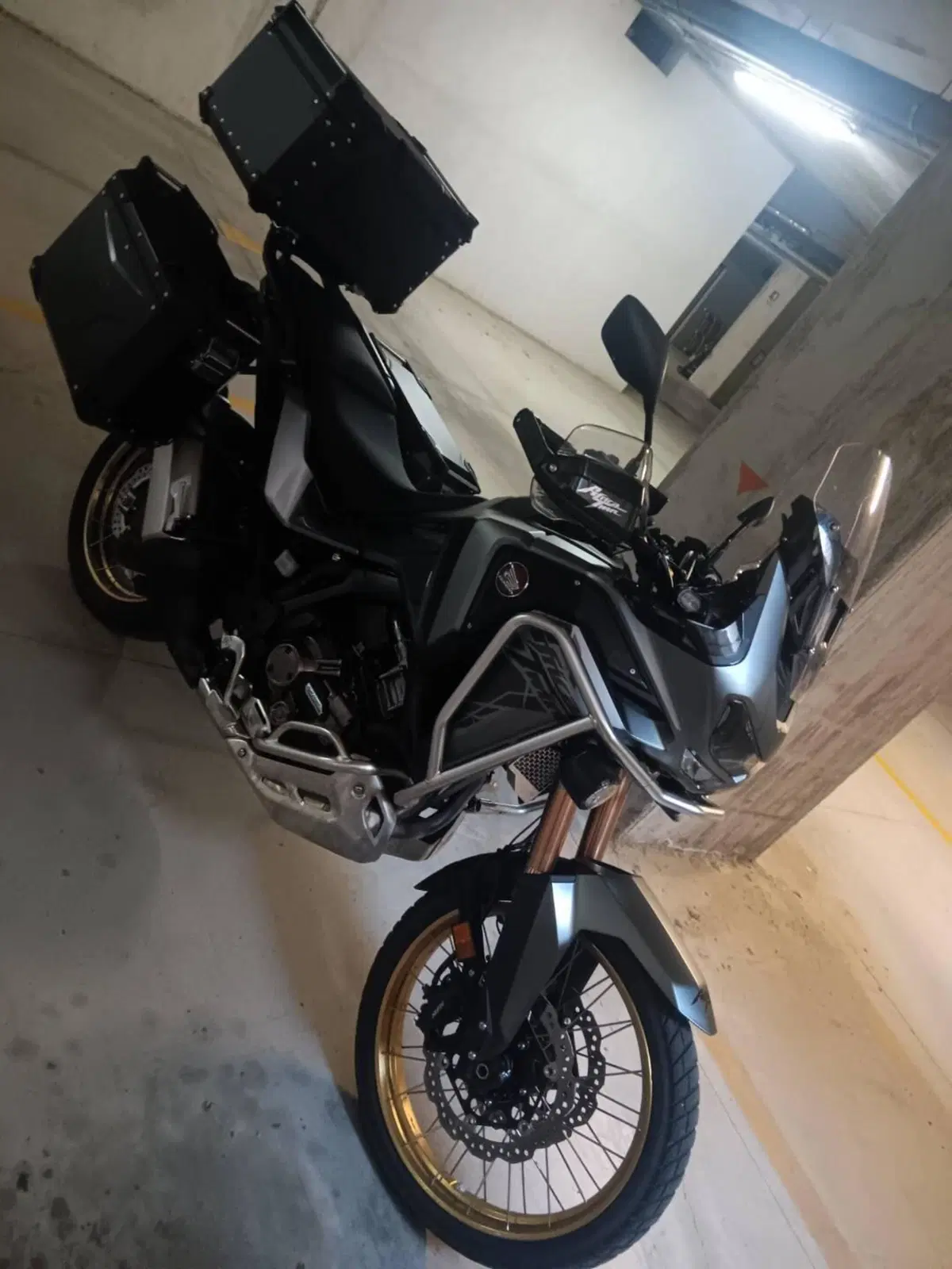 Honda Africa Twin CRF 1100L Adventure Sports DCT Travel Edition (2022 - 23) (5)