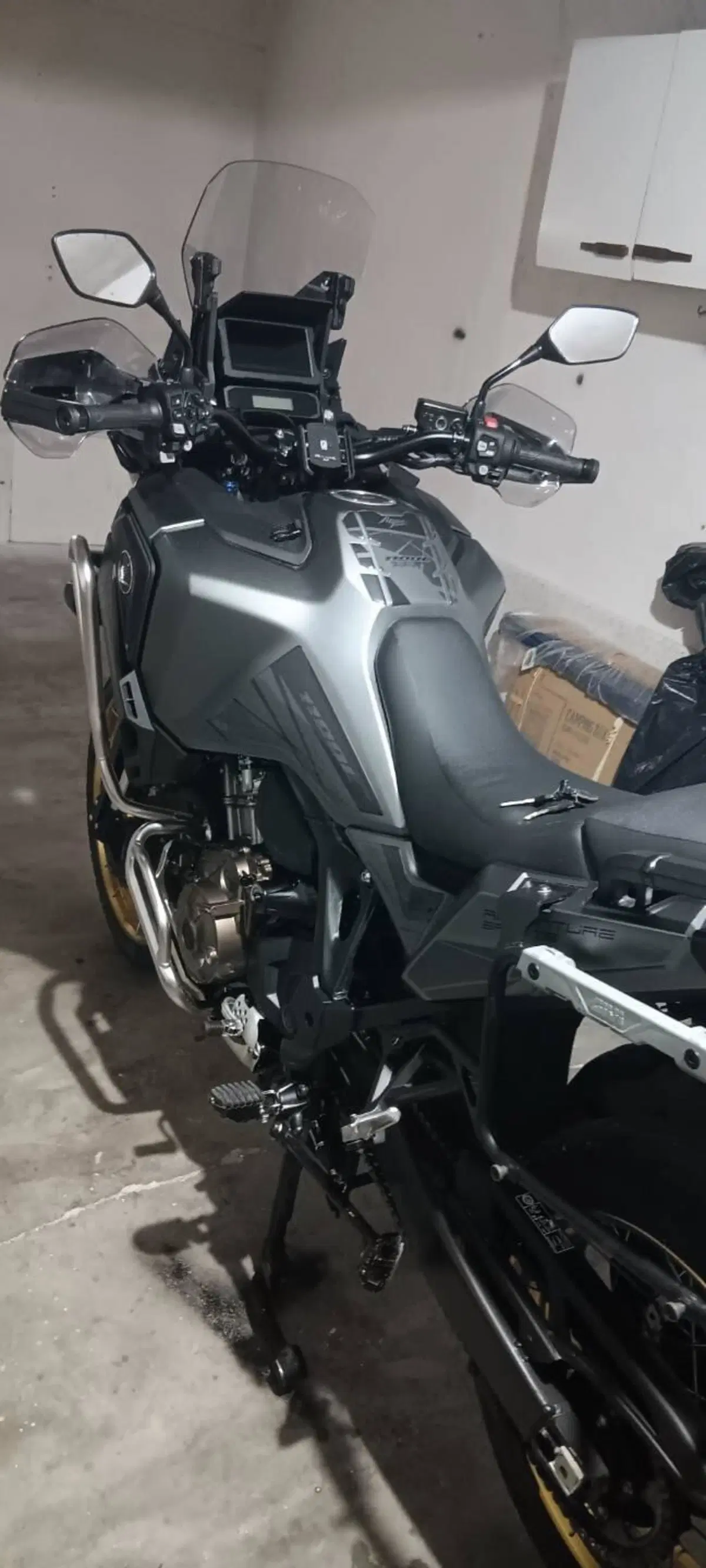 Honda Africa Twin CRF 1100L Adventure Sports DCT Travel Edition (2022 - 23) (2)