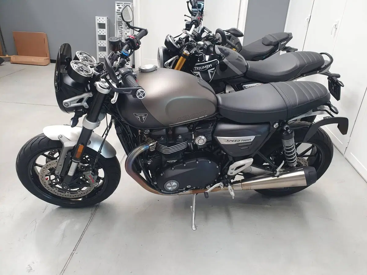 Triumph Speed Twin 1200 (2021 - 24)