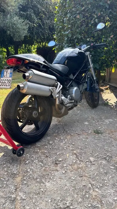 Ducati Monster S2 R Dark (2004 - 06) usata