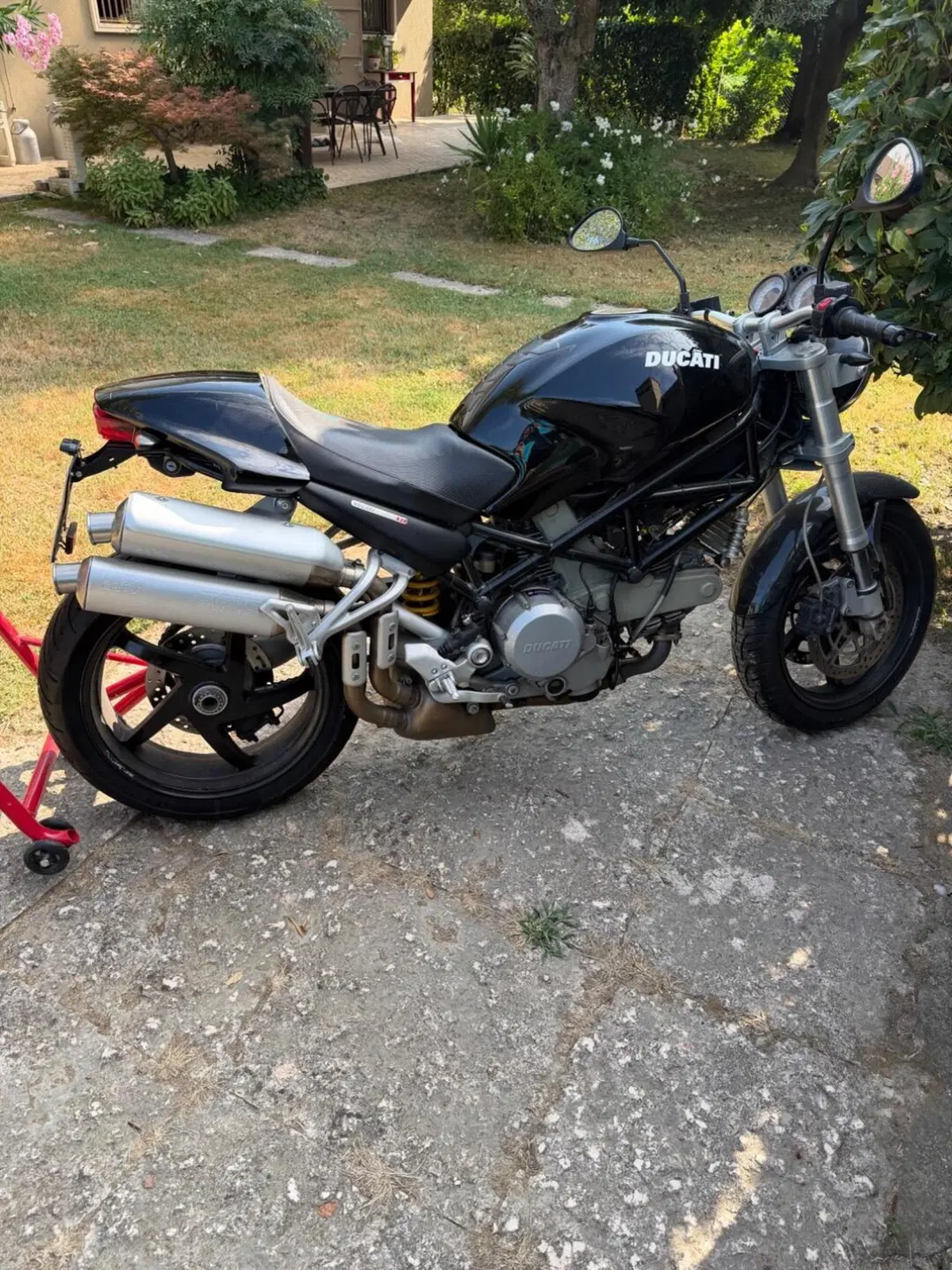 Ducati Monster S2 R Dark (2004 - 06) (2)