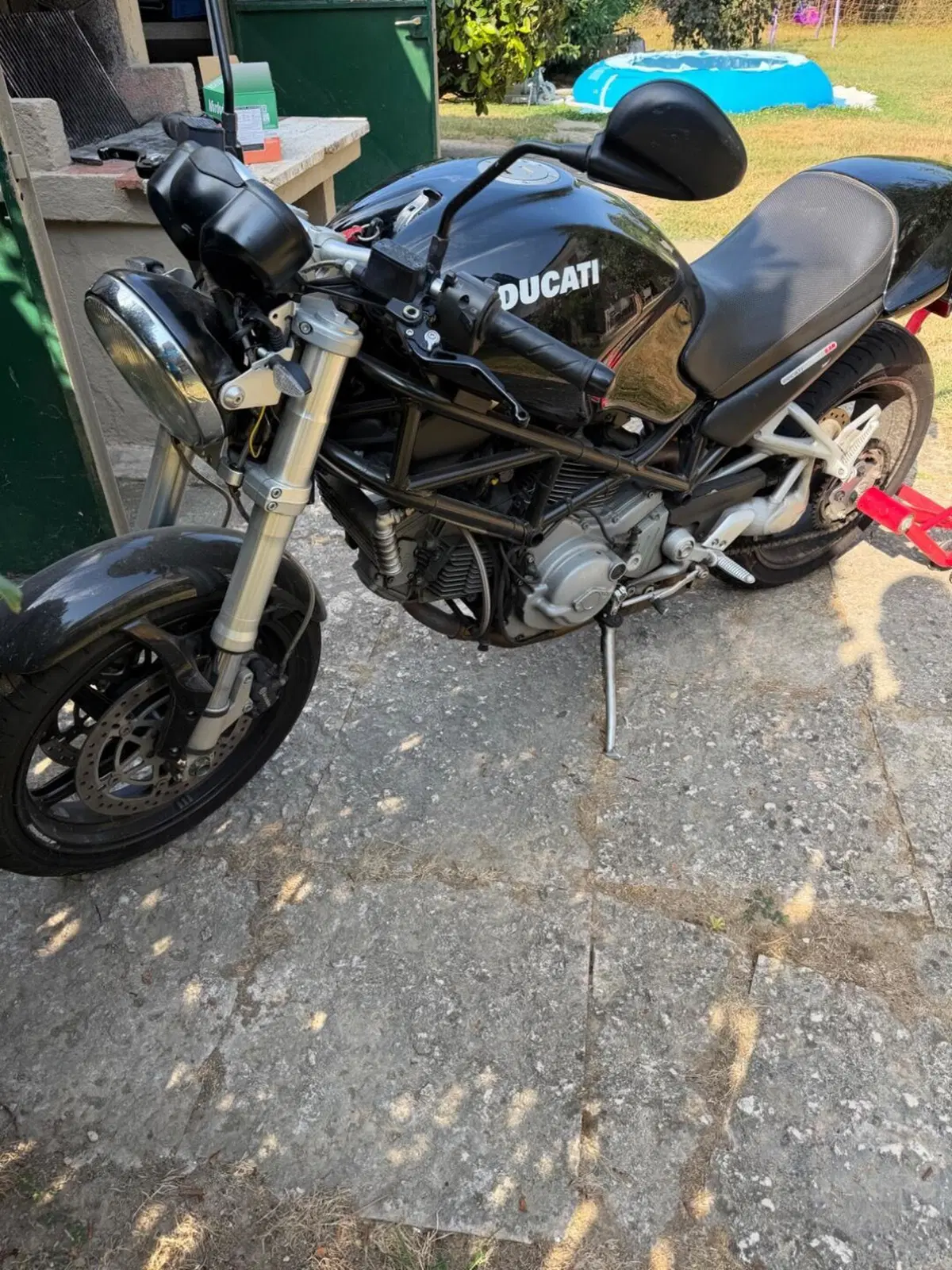 Ducati Monster S2 R Dark (2004 - 06) (3)
