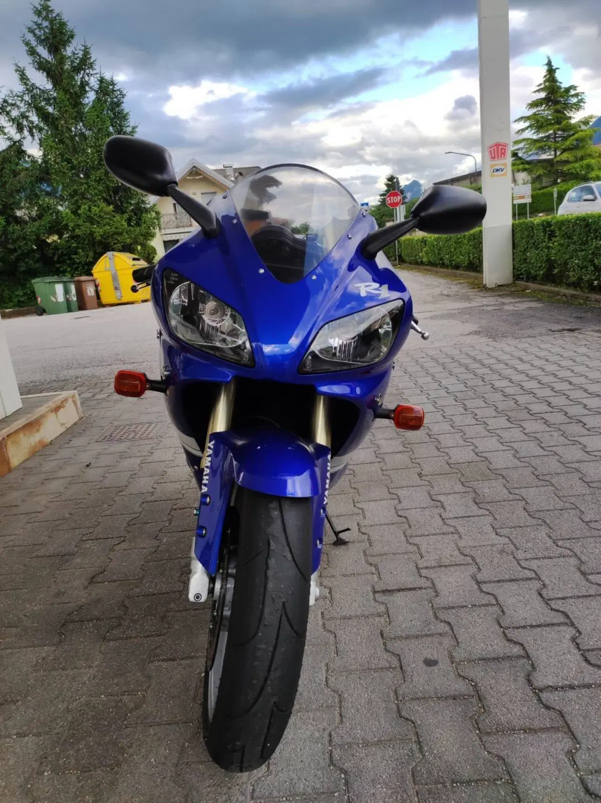 Yamaha YZF R1 (1998 - 99) (4)
