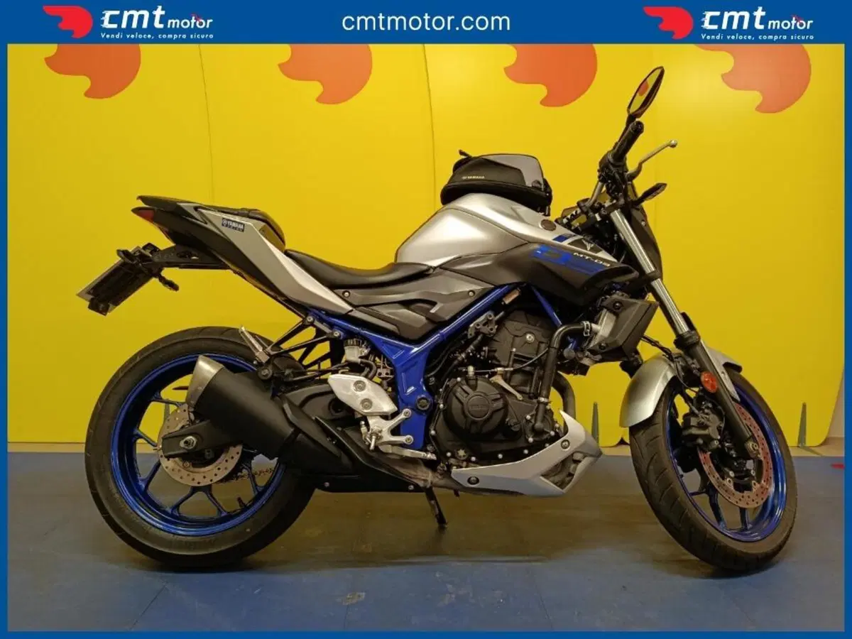 Yamaha MT-03 (2016 - 17)