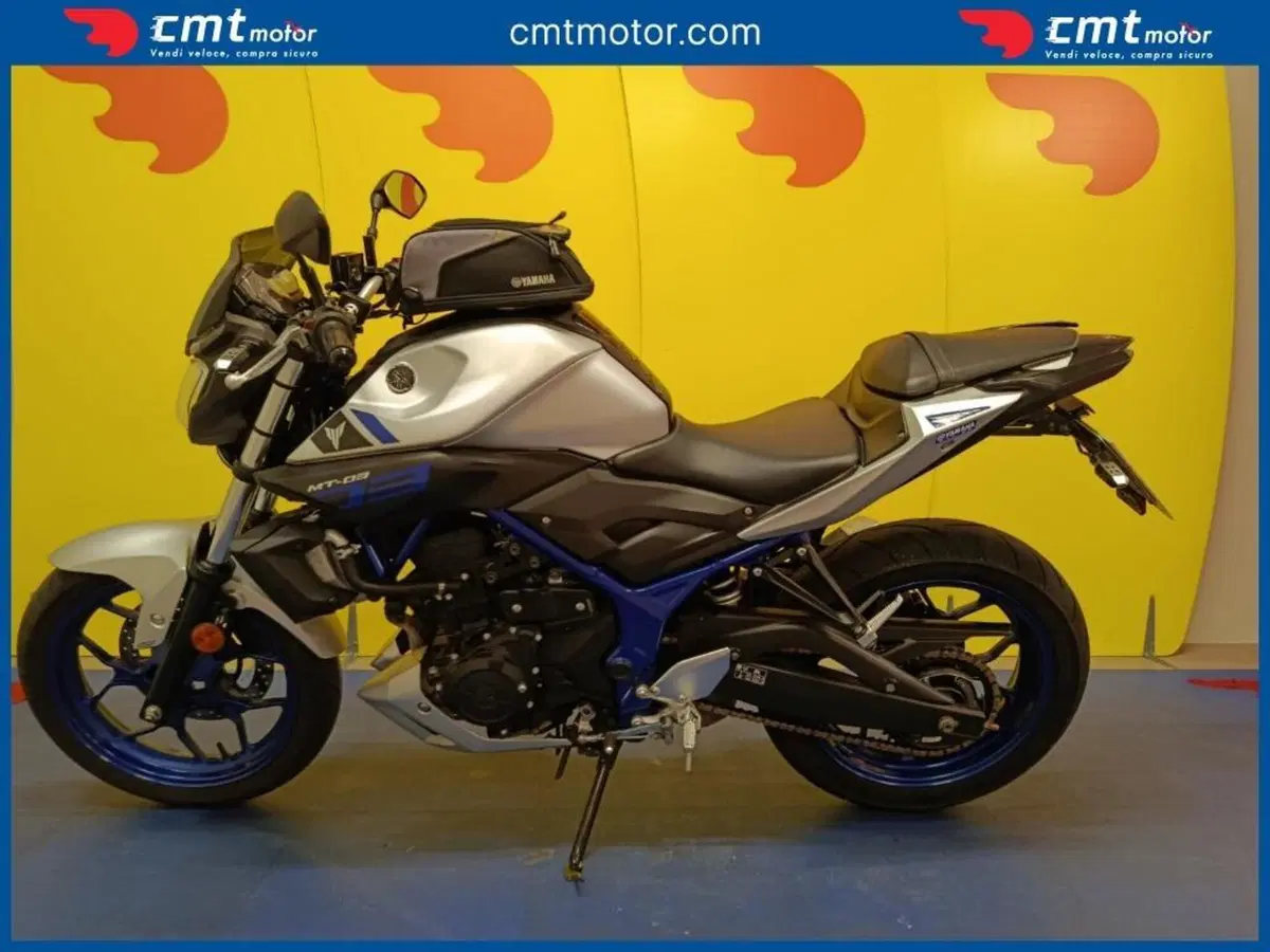 Yamaha MT-03 (2016 - 17) (3)