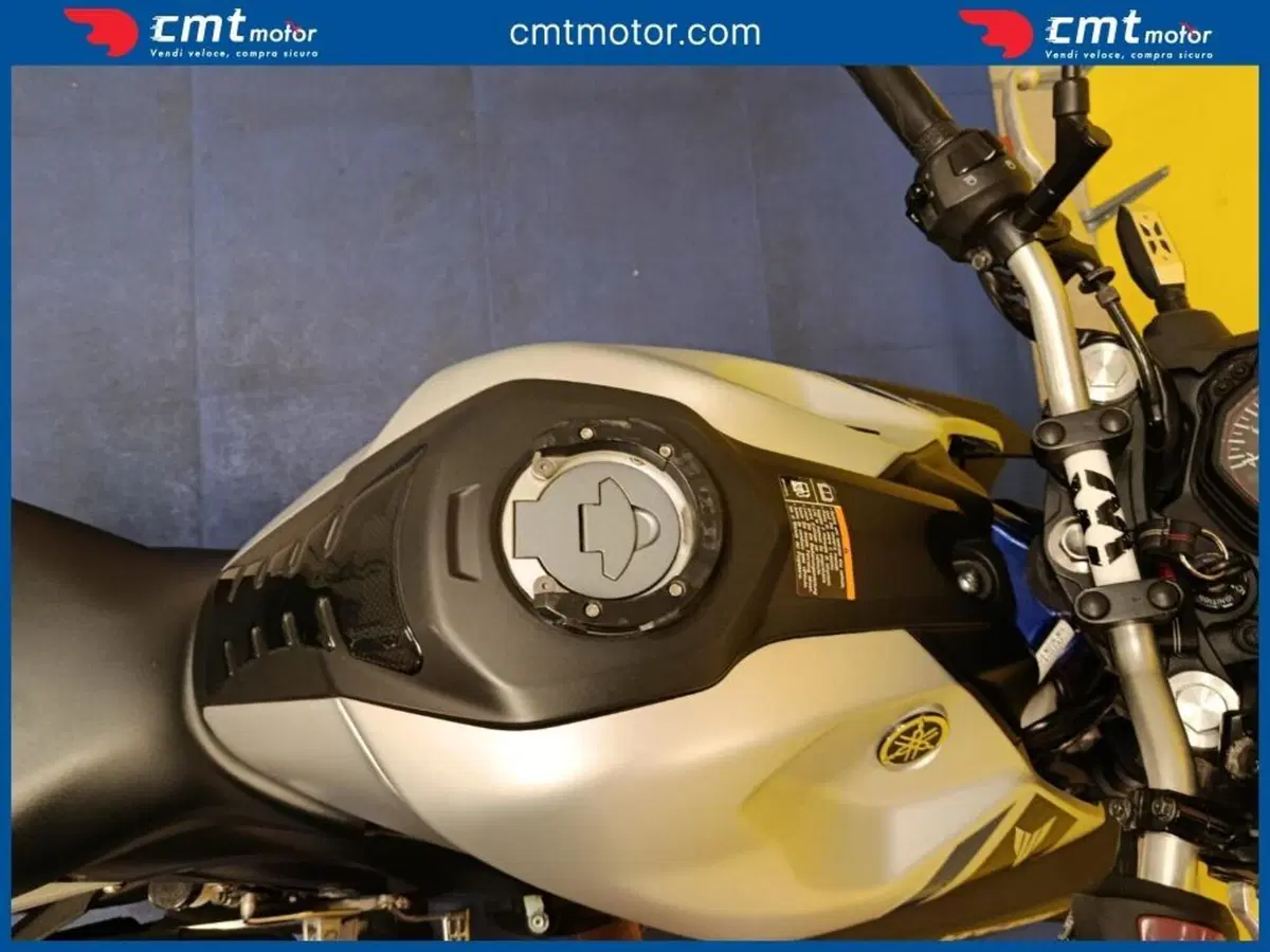 Yamaha MT-03 (2016 - 17) (7)