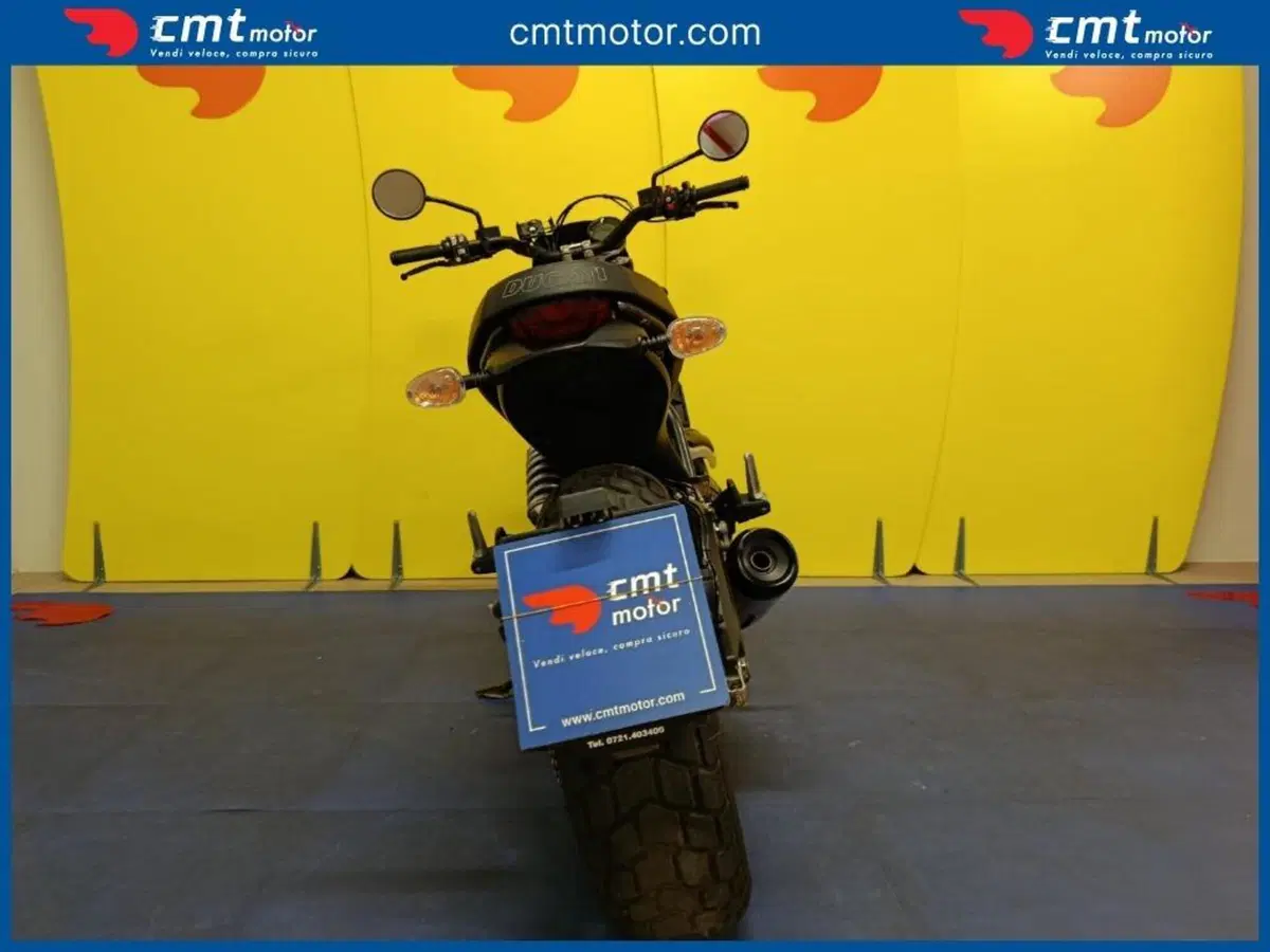 Ducati Scrambler 800 Icon Dark (2021 - 22) (4)