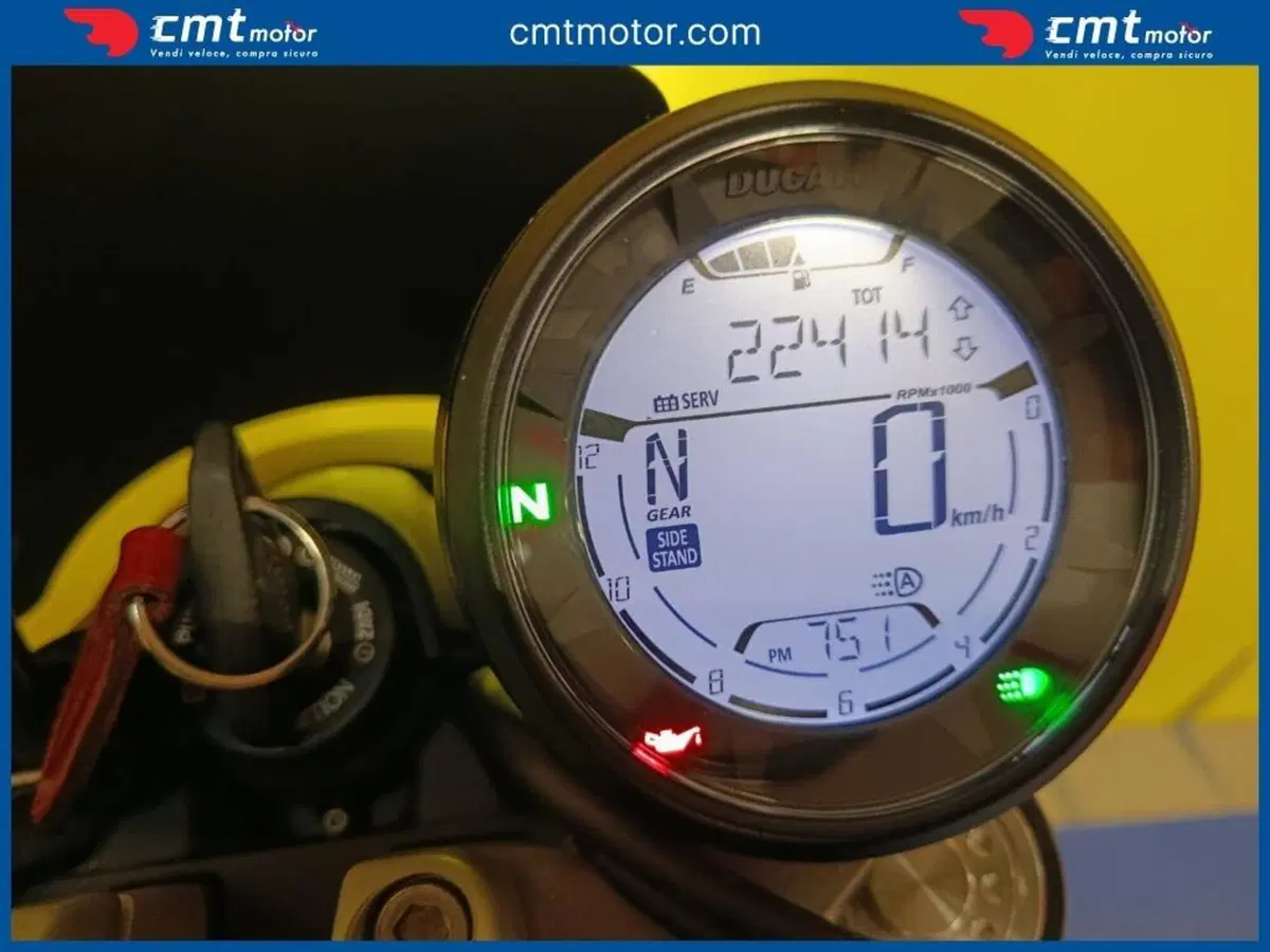 Ducati Scrambler 800 Icon Dark (2021 - 22) (5)