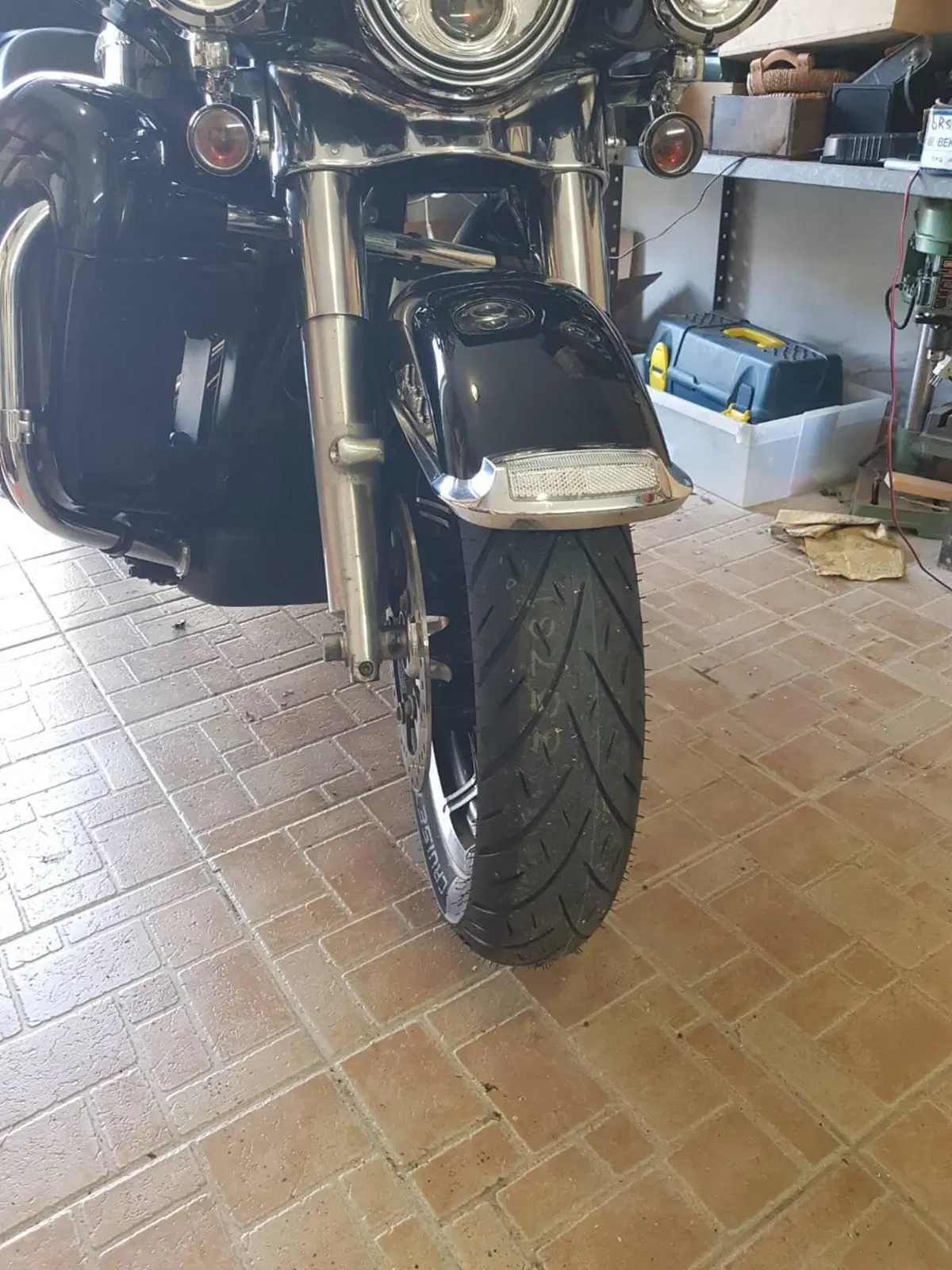 Harley-Davidson 107 Electra Glide Ultra Limited (2017 - 18) - FLHTK (14)