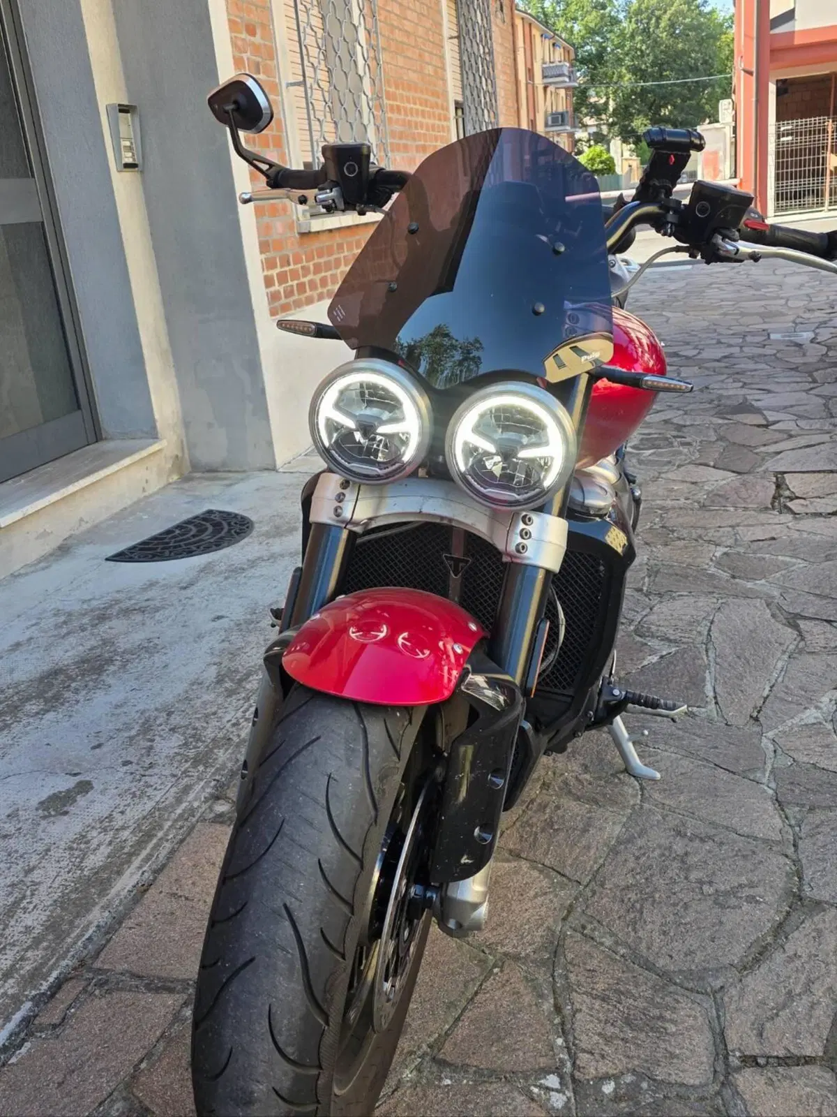 Triumph Rocket 3 GT 221 (2021 - 23) (2)