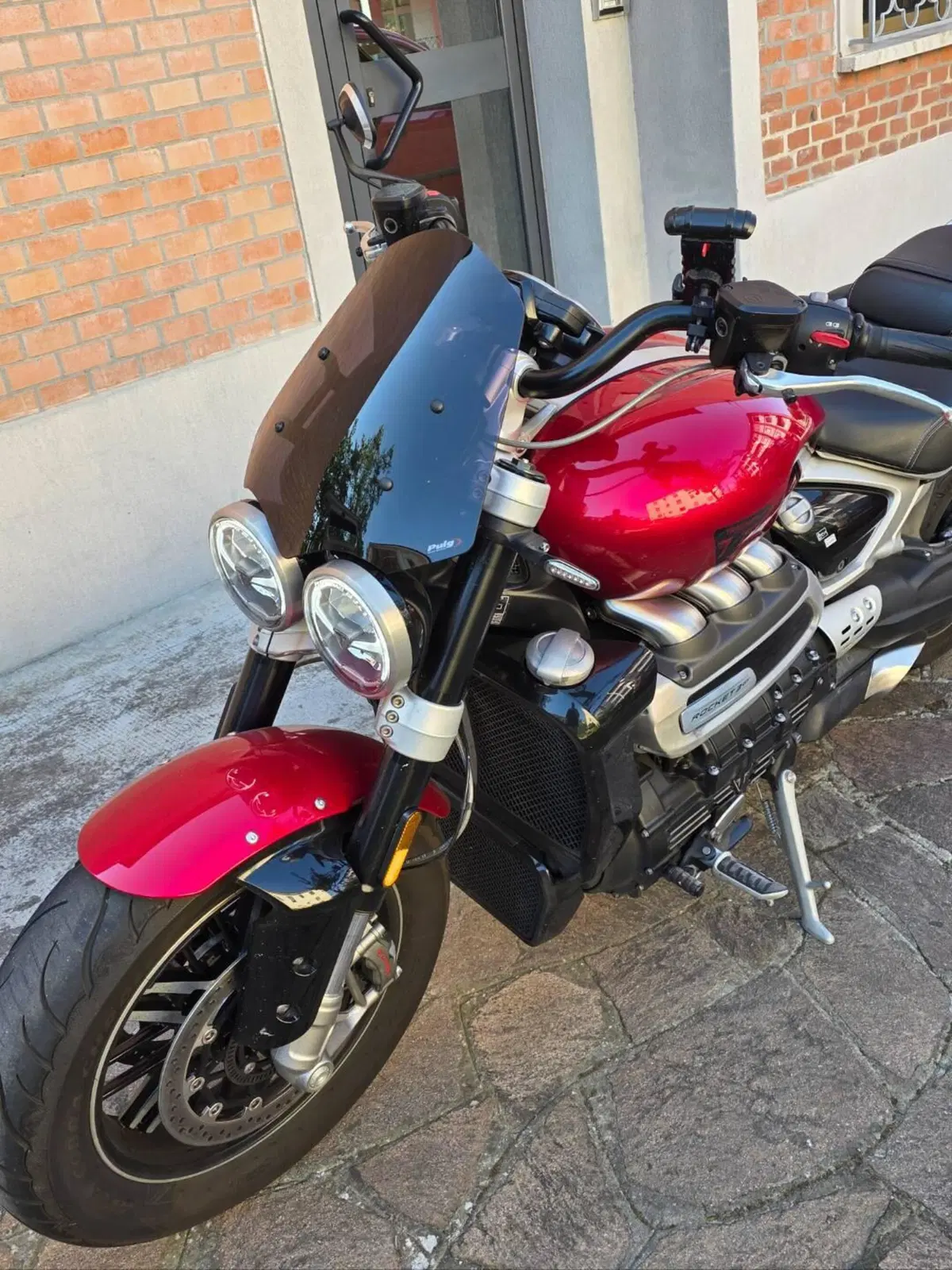 Triumph Rocket 3 GT 221 (2021 - 23) (3)