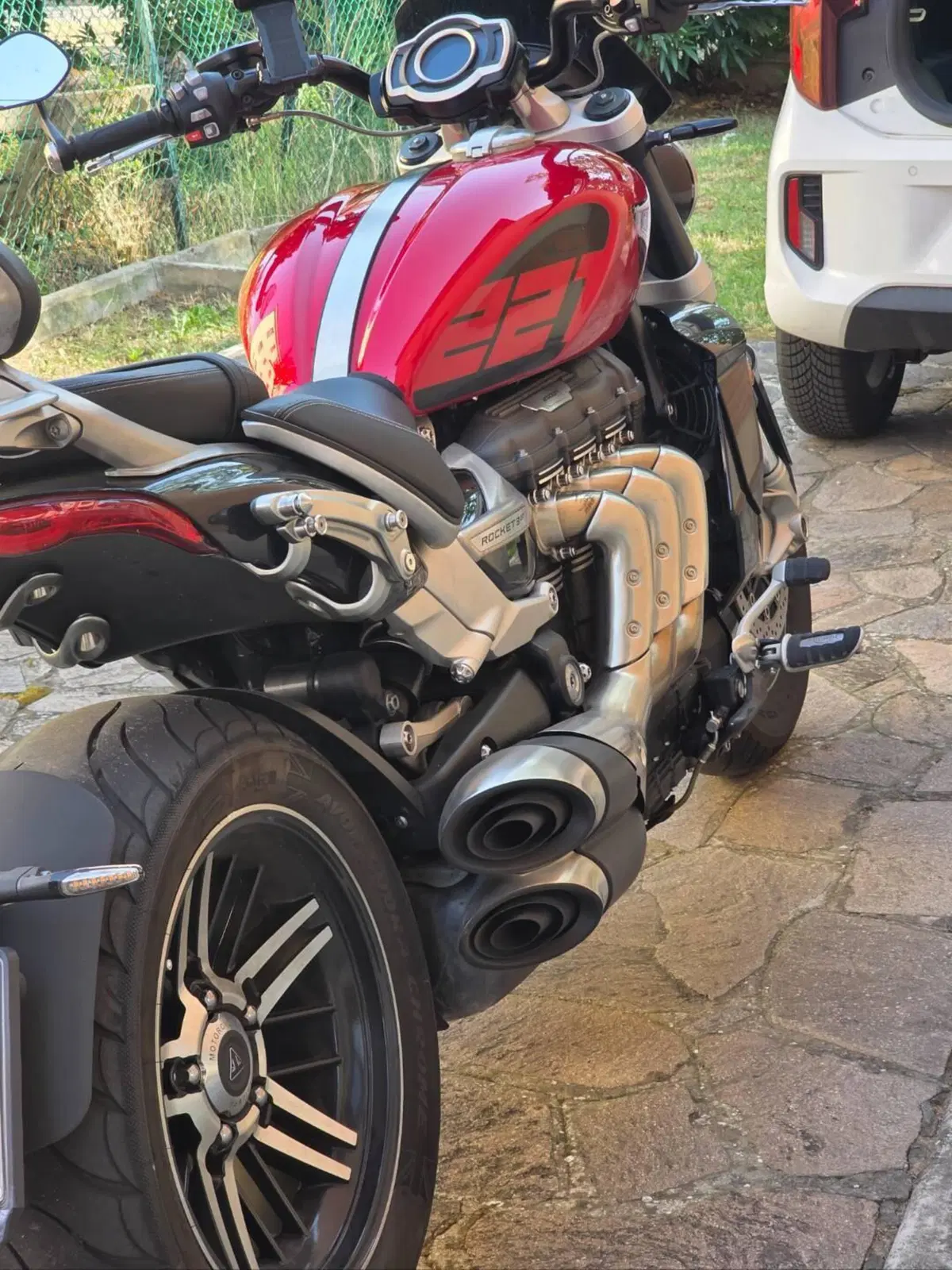 Triumph Rocket 3 GT 221 (2021 - 23) (5)