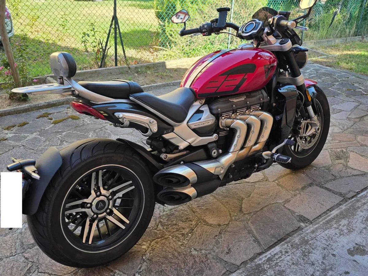 Triumph Rocket 3 GT 221 (2021 - 23) (6)