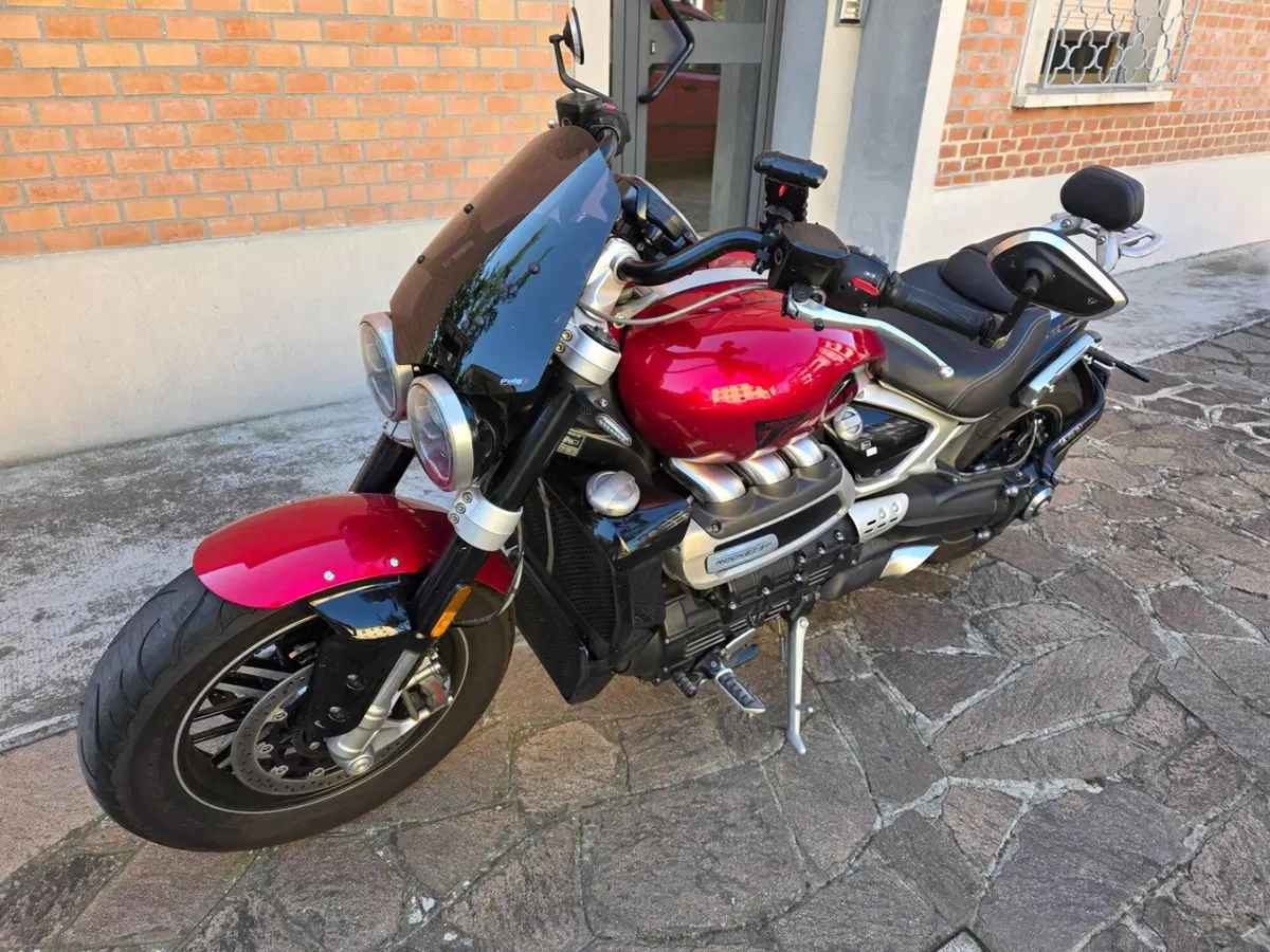 Triumph Rocket 3 GT 221 (2021 - 23) (8)