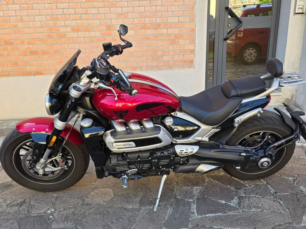 Triumph Rocket 3 GT 221 (2021 - 23)
