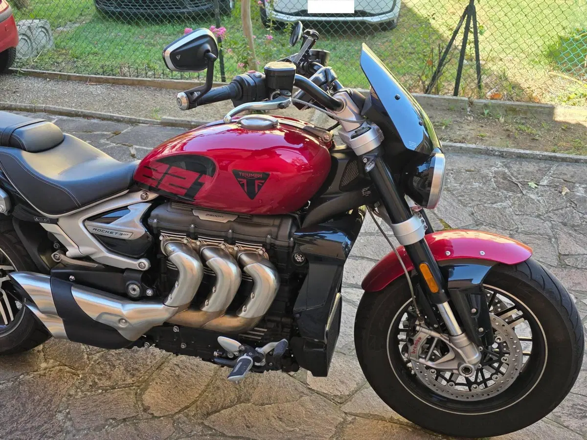 Triumph Rocket 3 GT 221 (2021 - 23) (7)