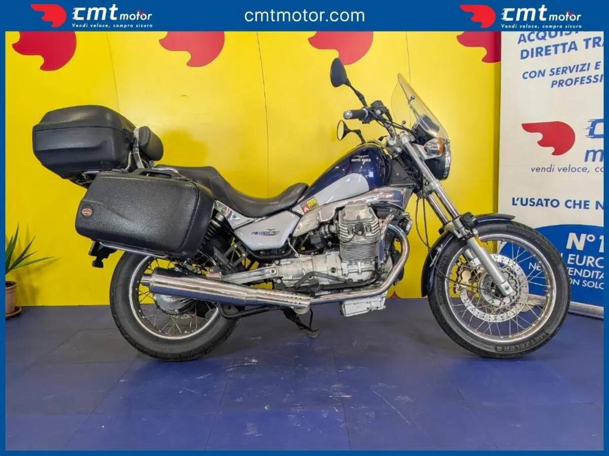Moto Guzzi Nevada 750 Club (2002 - 06)