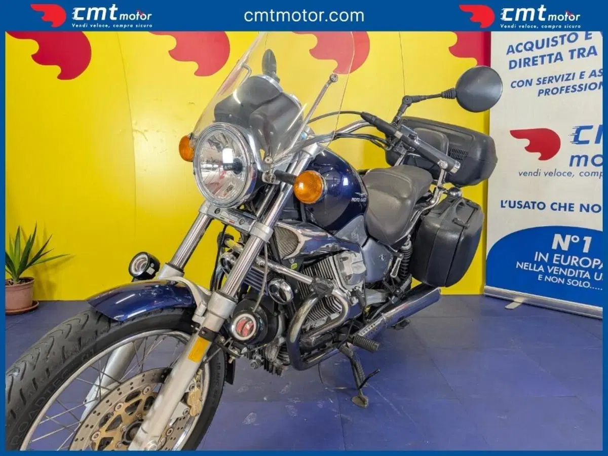 Moto Guzzi Nevada 750 Club (2002 - 06) (2)