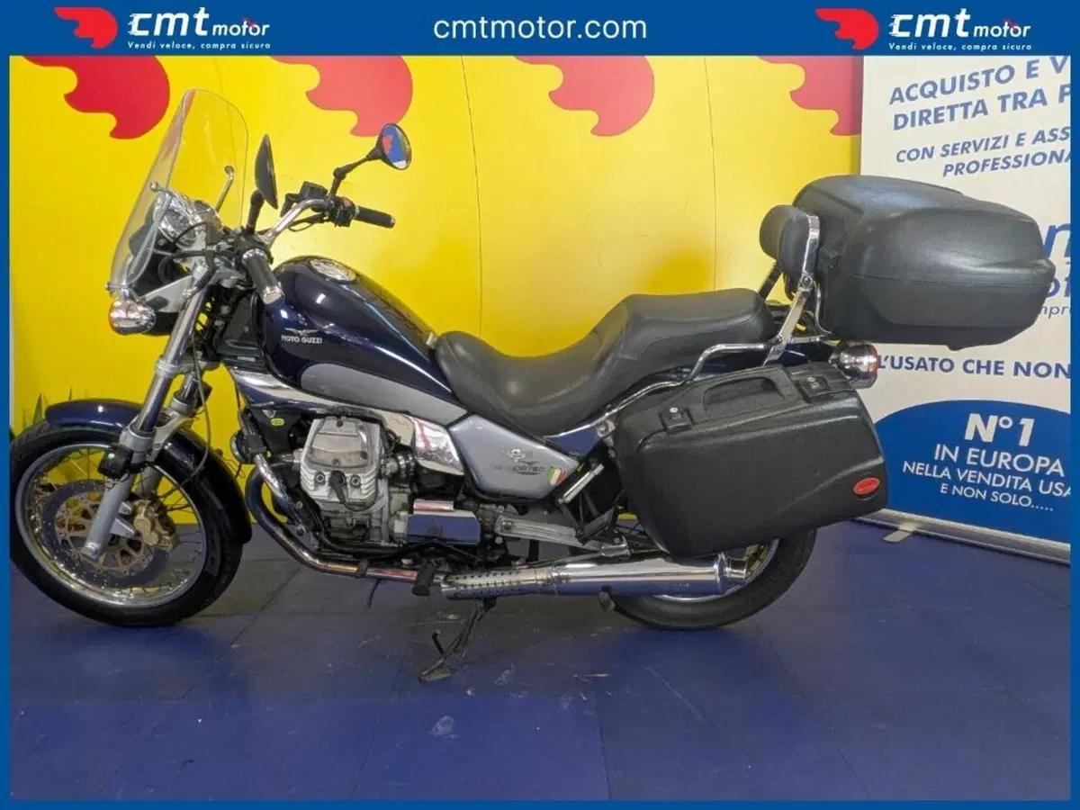 Moto Guzzi Nevada 750 Club (2002 - 06) (3)