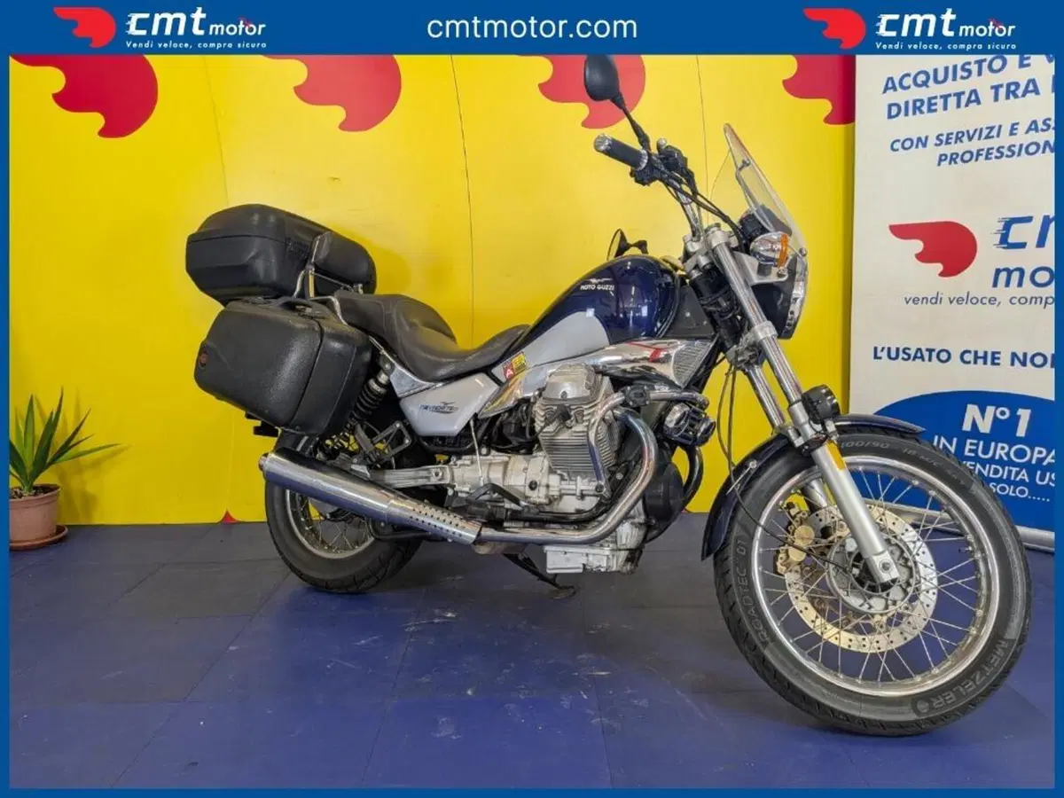 Moto Guzzi Nevada 750 Club (2002 - 06) (6)