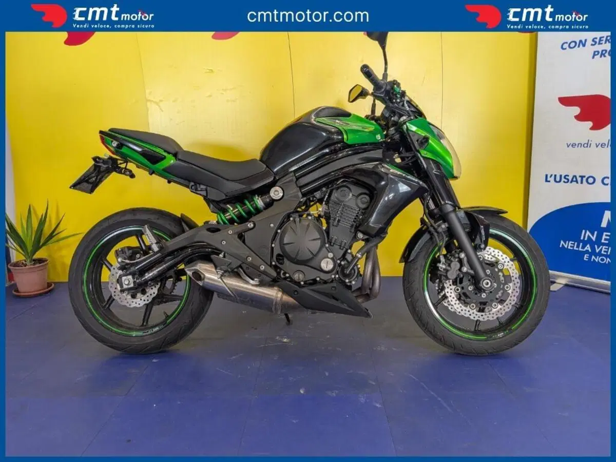 Kawasaki ER-6N ABS (2012 - 16)