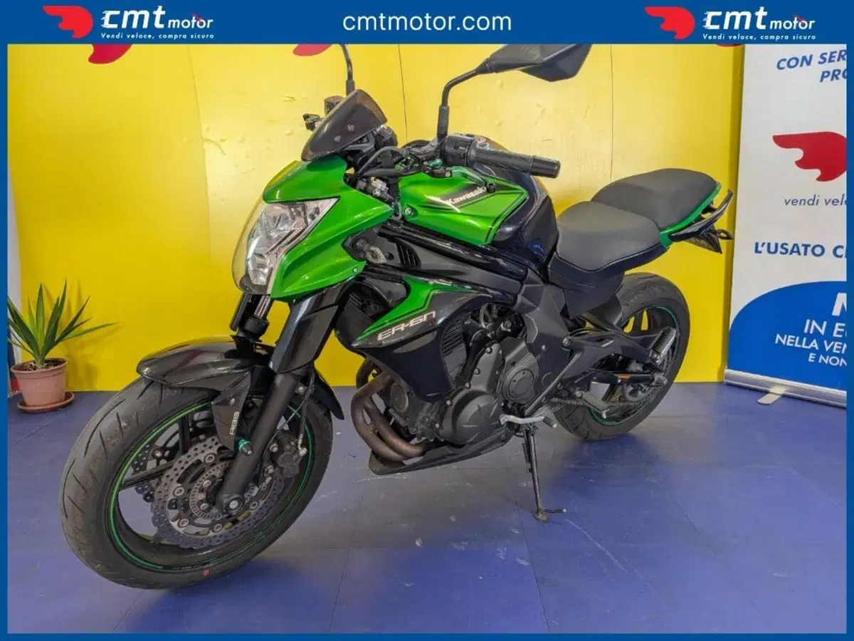 Kawasaki ER-6N ABS (2012 - 16) (2)