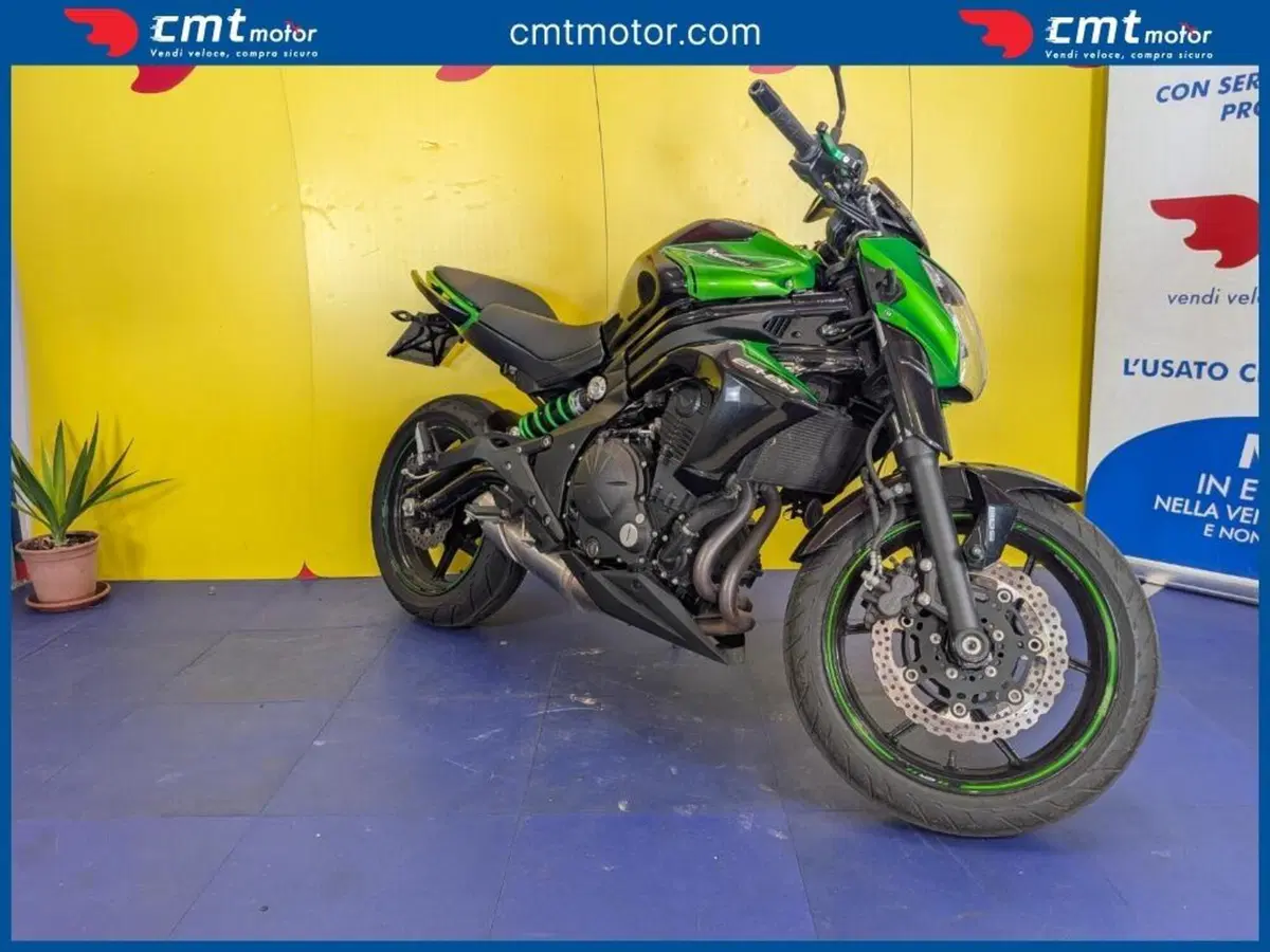 Kawasaki ER-6N ABS (2012 - 16) (6)