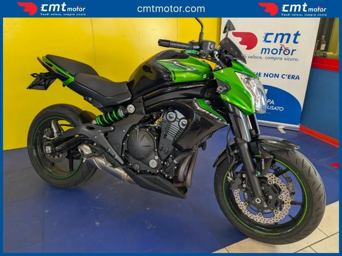 Kawasaki ER-6N ABS (2012 - 16) (9)