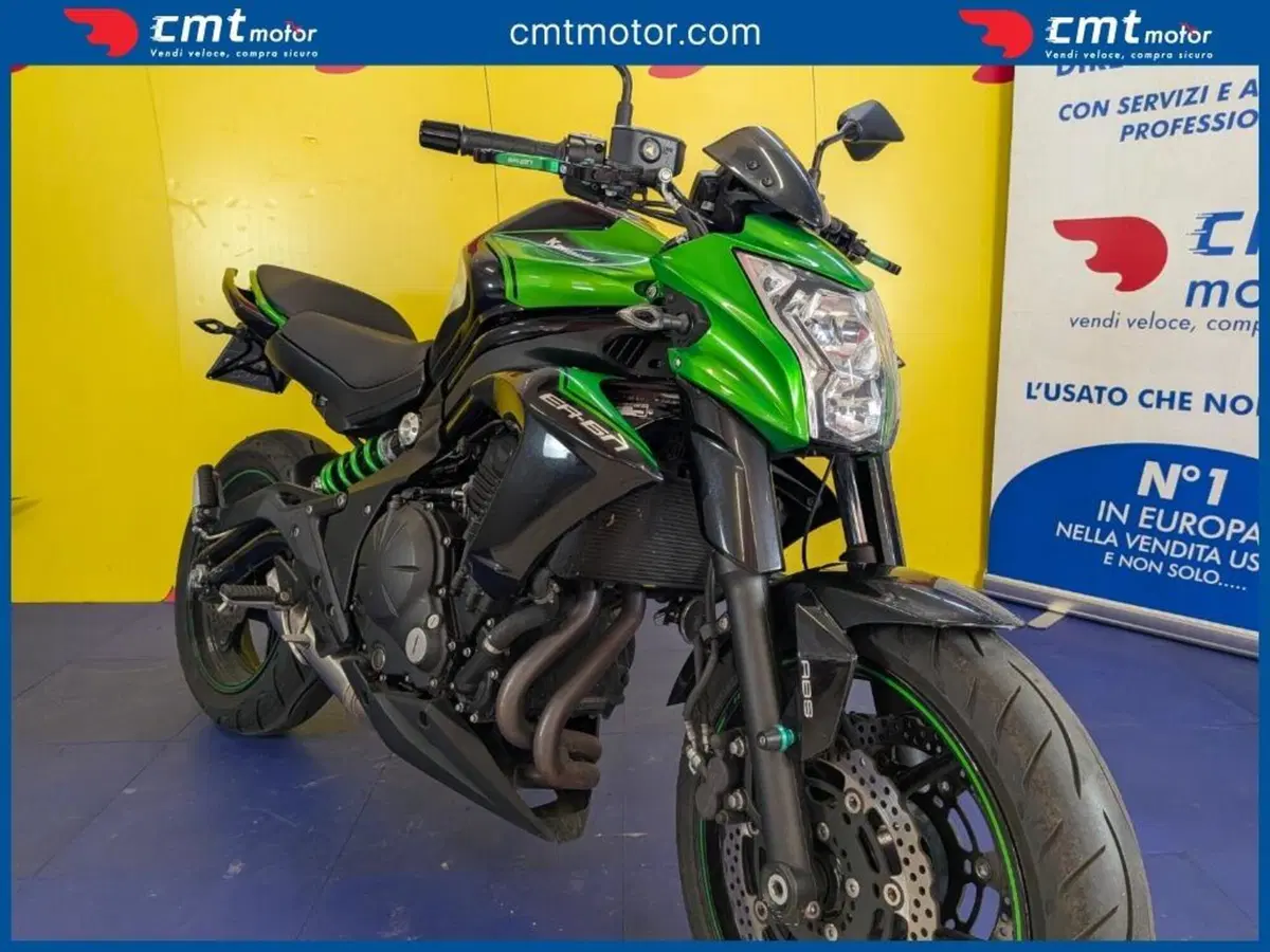 Kawasaki ER-6N ABS (2012 - 16) (10)