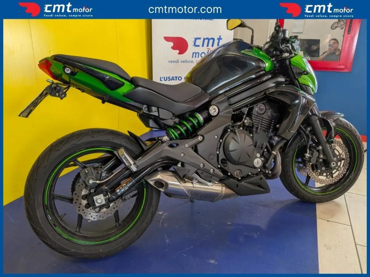 Kawasaki ER-6N ABS (2012 - 16) (12)