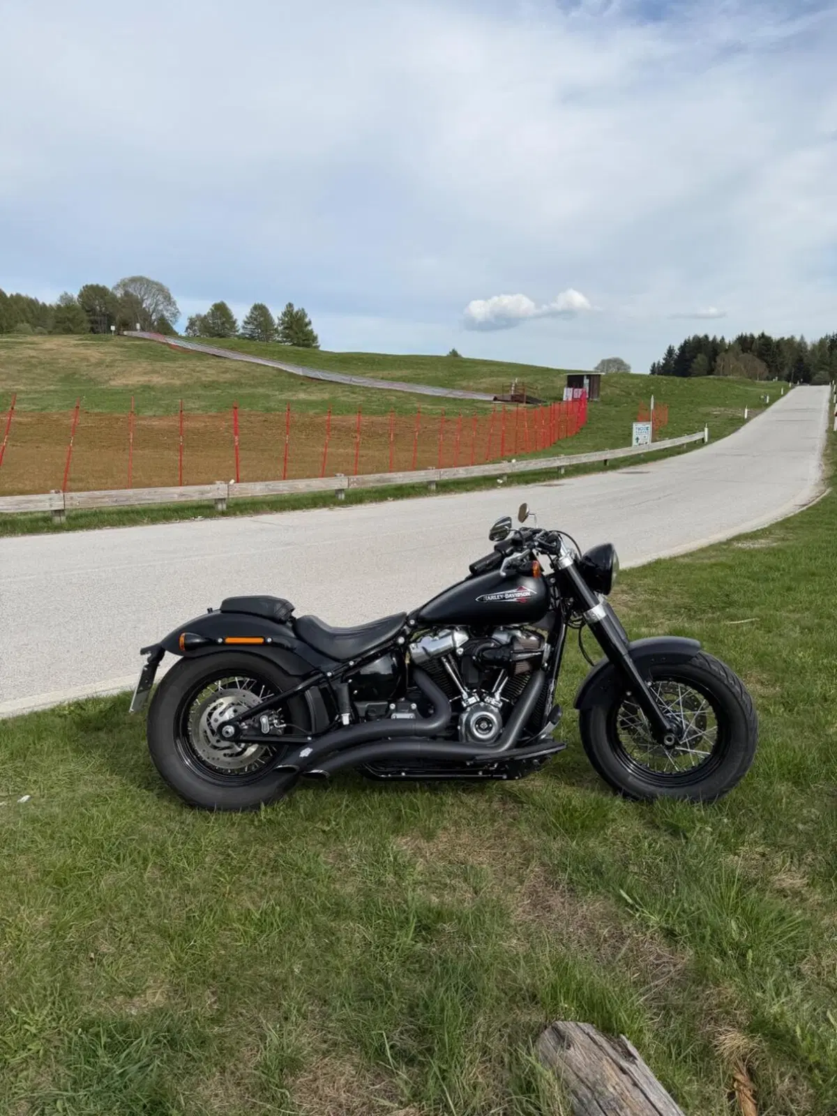 Harley-Davidson 107 Slim (2018 - 20) - FLSL (5)
