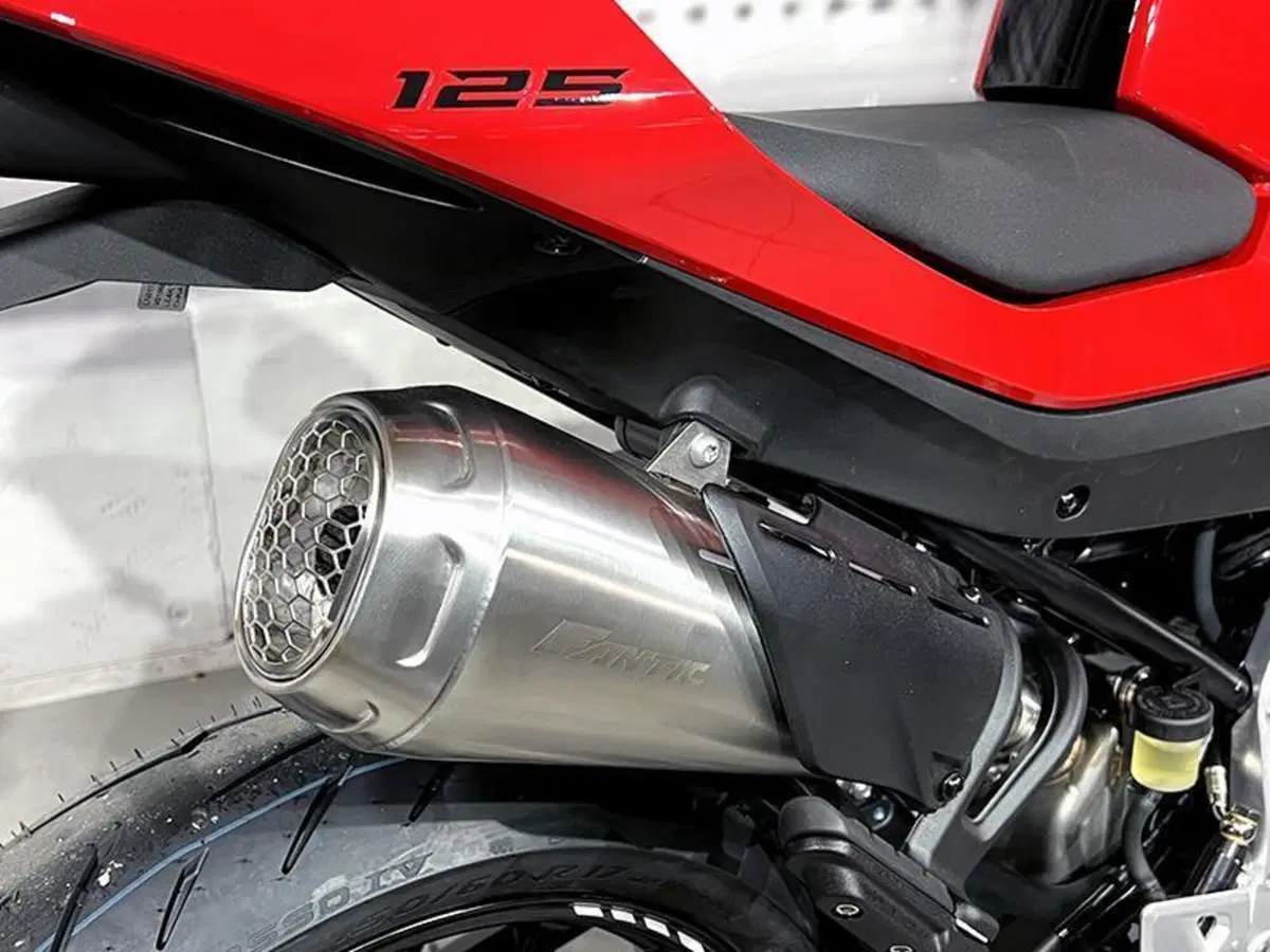 Fantic Motor Stealth 125 (2025 - 26) (3)