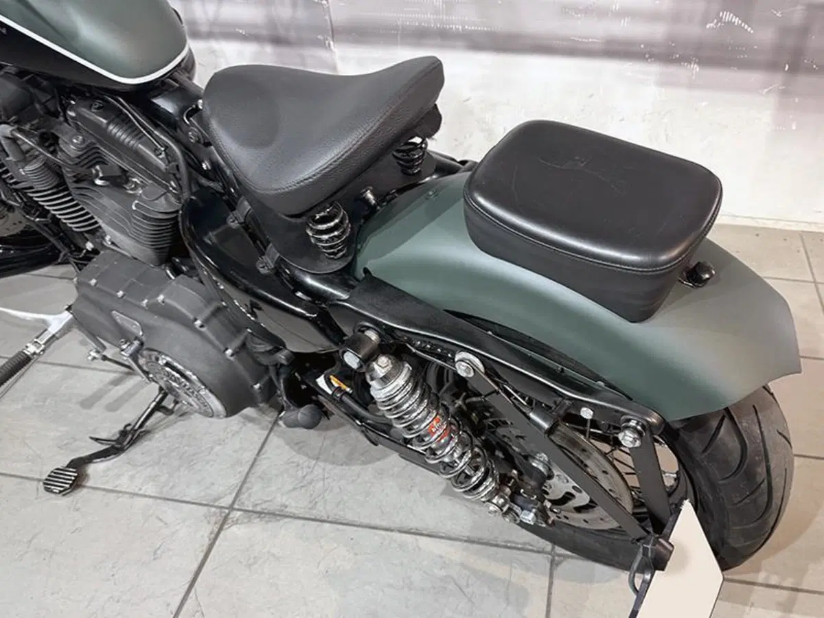 Harley-Davidson XL 1200N Nightster (2008 - 12) (3)