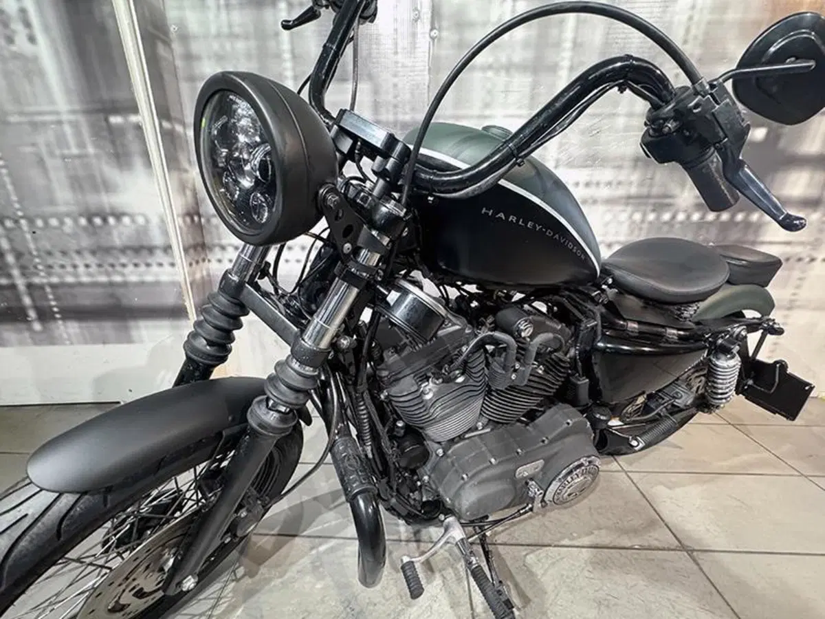 Harley-Davidson XL 1200N Nightster (2008 - 12) (4)