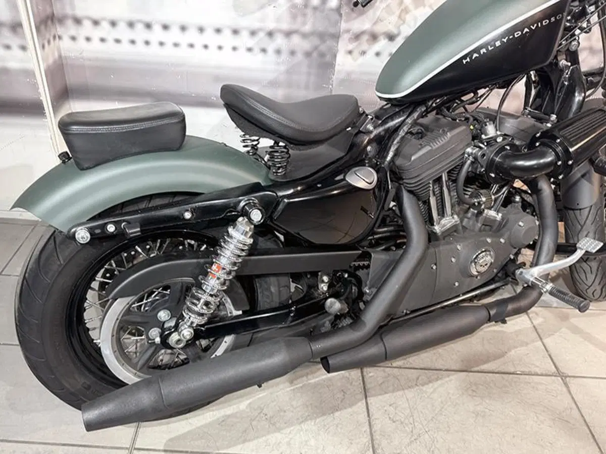 Harley-Davidson XL 1200N Nightster (2008 - 12) (5)