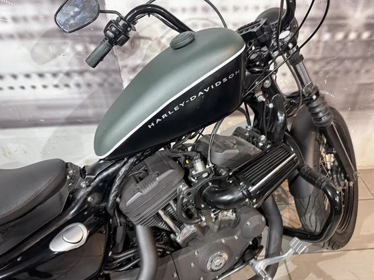 Harley-Davidson XL 1200N Nightster (2008 - 12) (6)