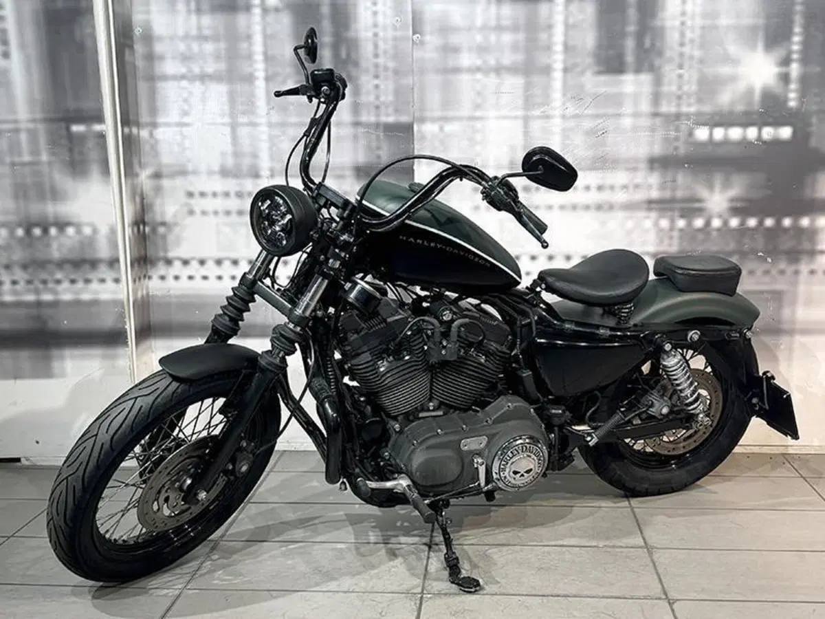 Harley-Davidson XL 1200N Nightster (2008 - 12) (7)
