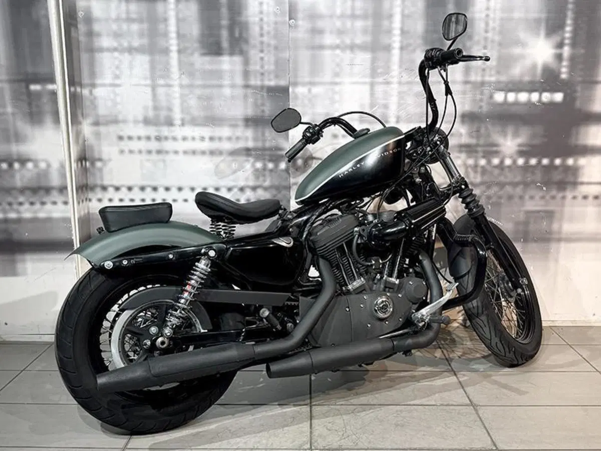 Harley-Davidson XL 1200N Nightster (2008 - 12) (8)