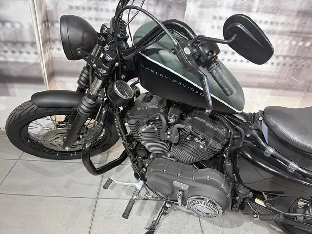Harley-Davidson XL 1200N Nightster (2008 - 12) (9)