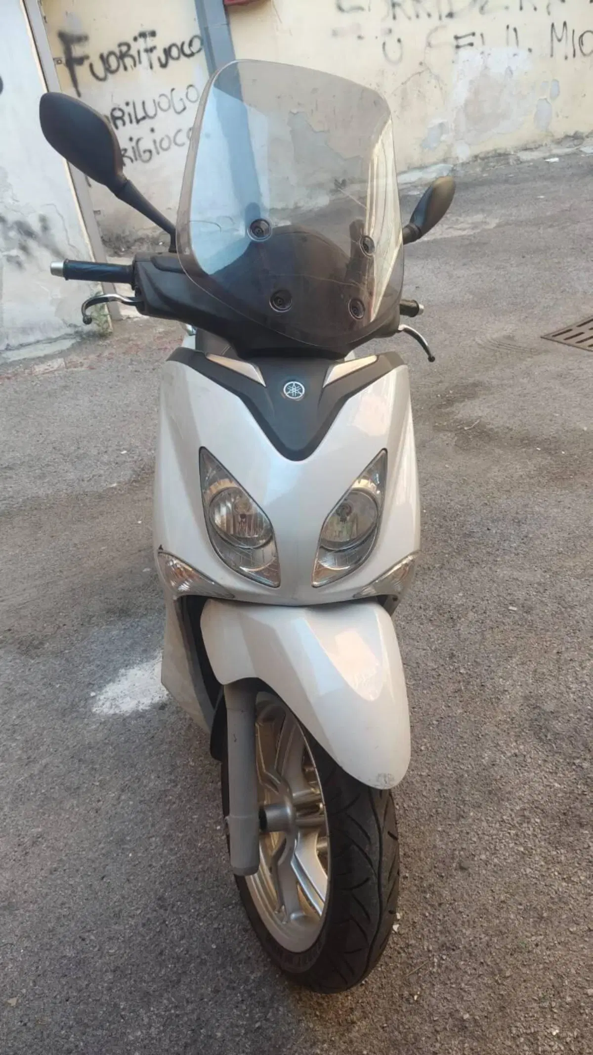 Yamaha X-City 125 (2007 - 16) (2)