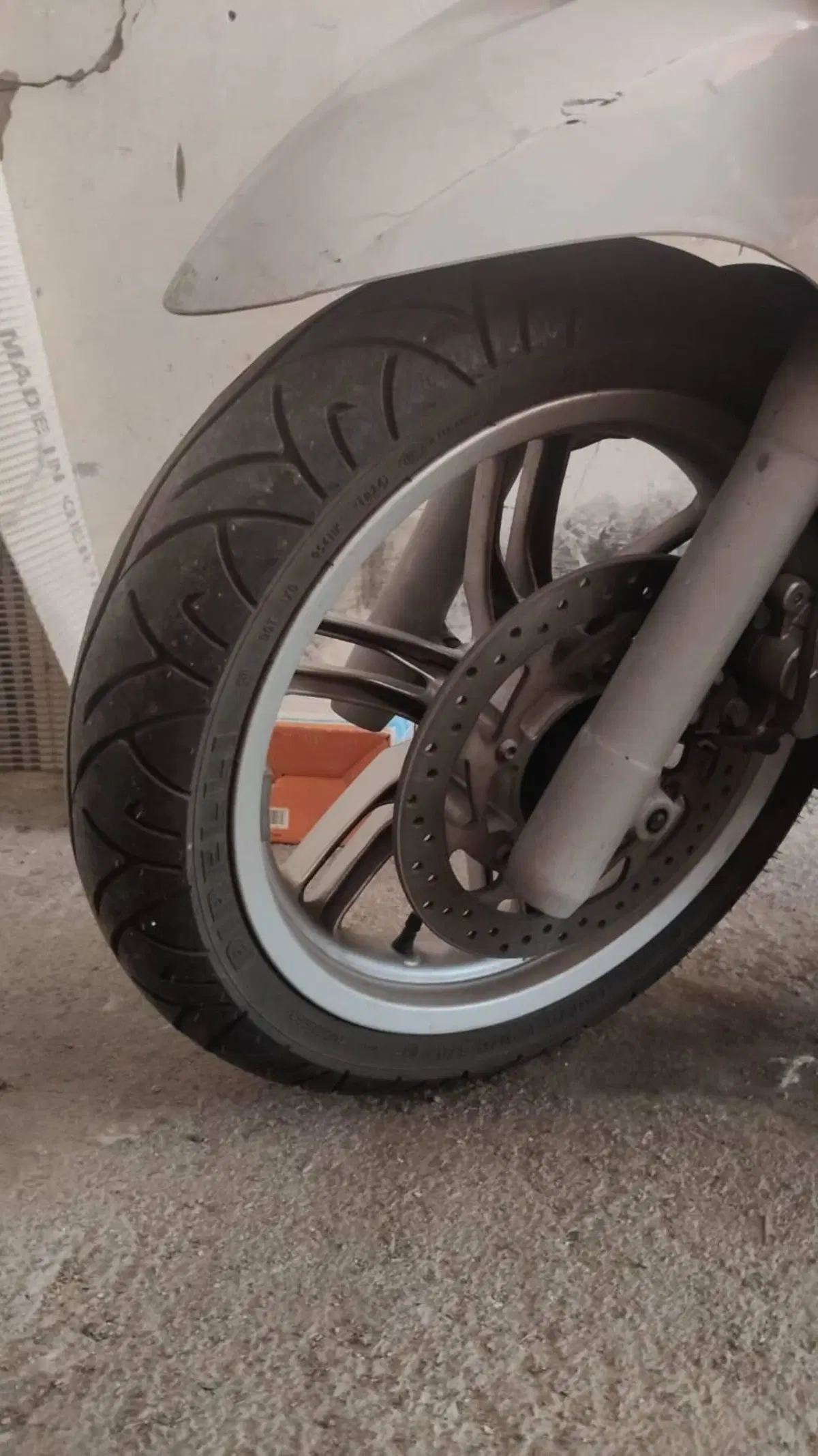 Yamaha X-City 125 (2007 - 16) (3)