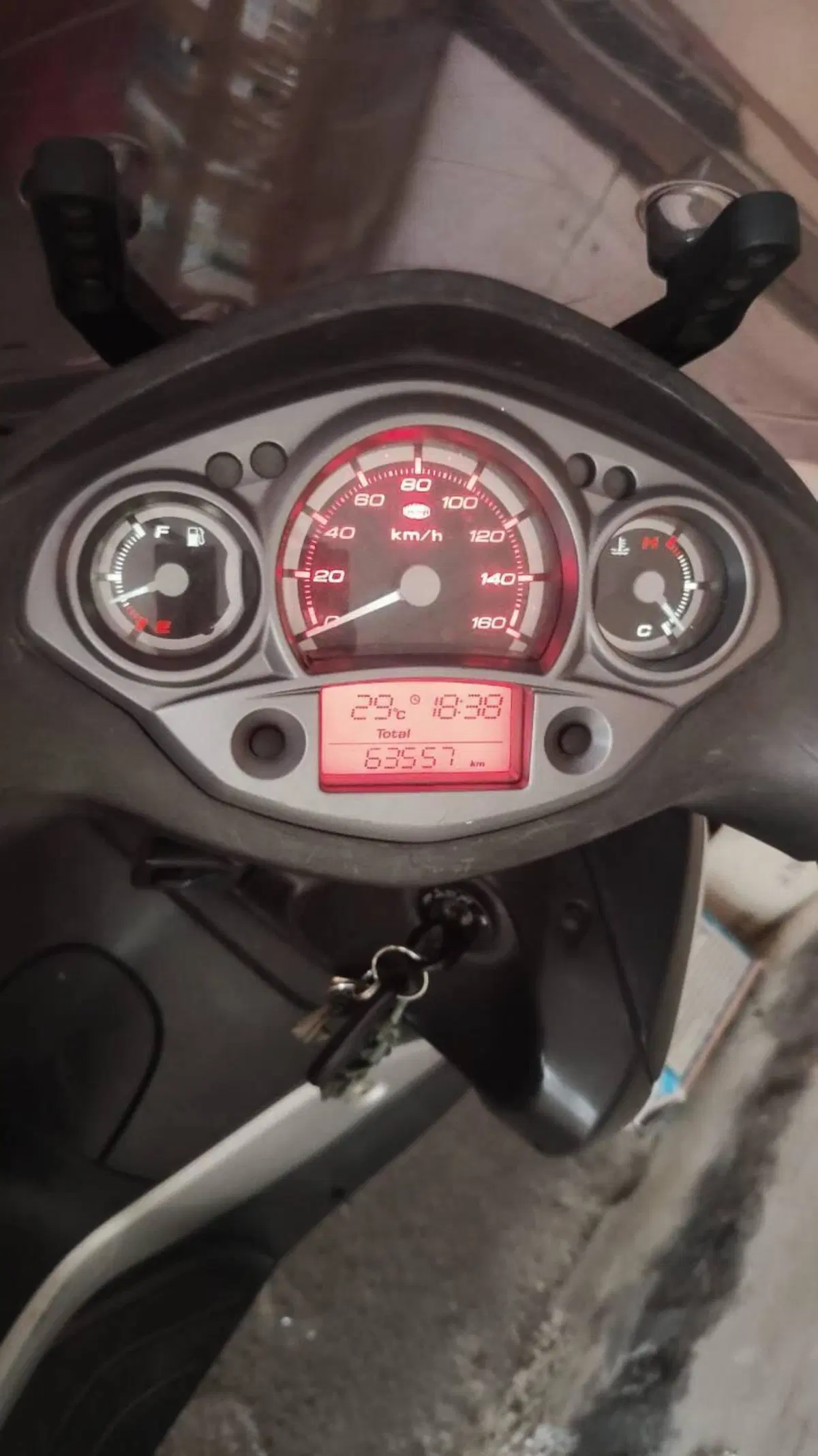 Yamaha X-City 125 (2007 - 16) (5)