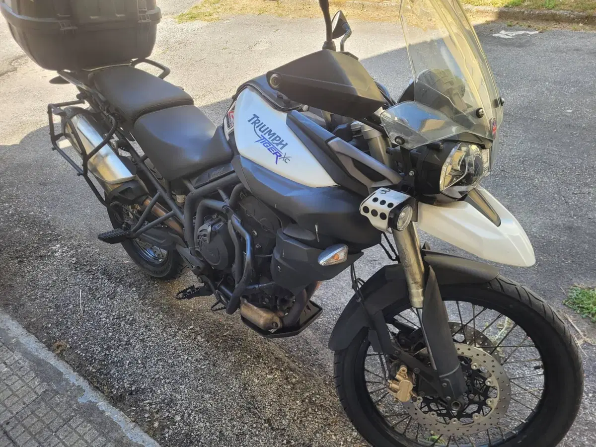 Triumph Tiger 800 XC ABS (2010 - 14) (4)