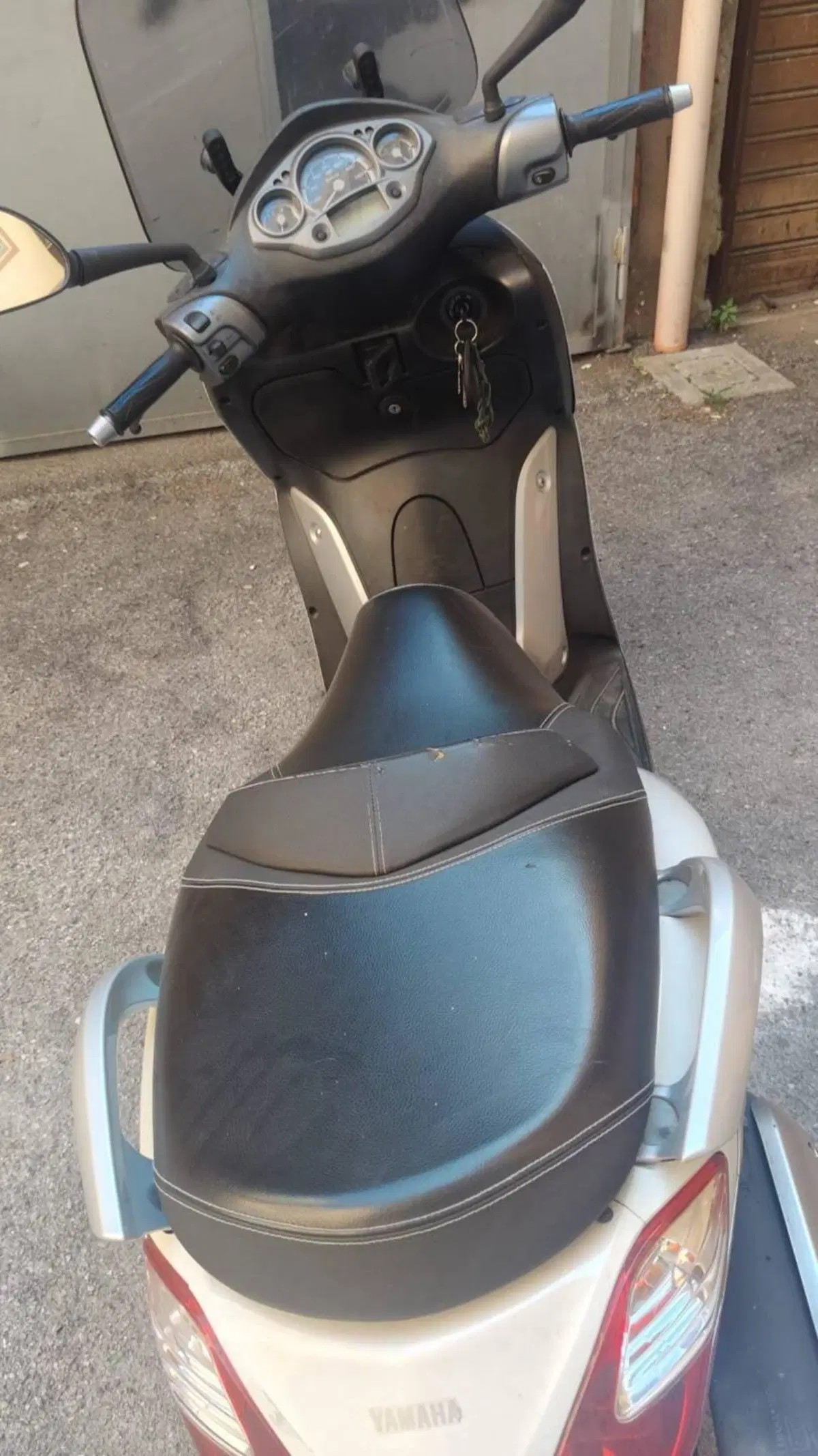 Yamaha X-City 125 (2007 - 16) (7)