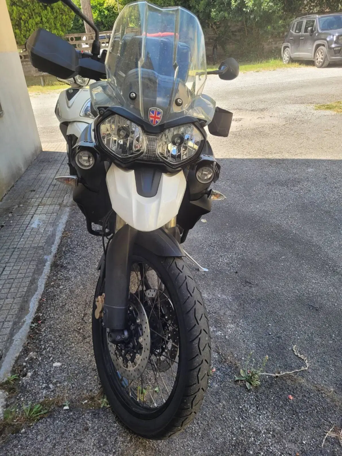 Triumph Tiger 800 XC ABS (2010 - 14) (5)