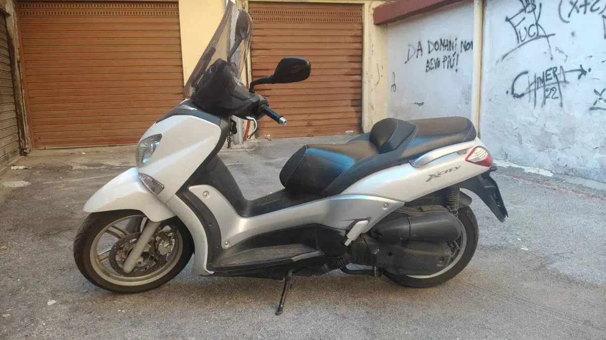Yamaha X-City 125 (2007 - 16) (8)