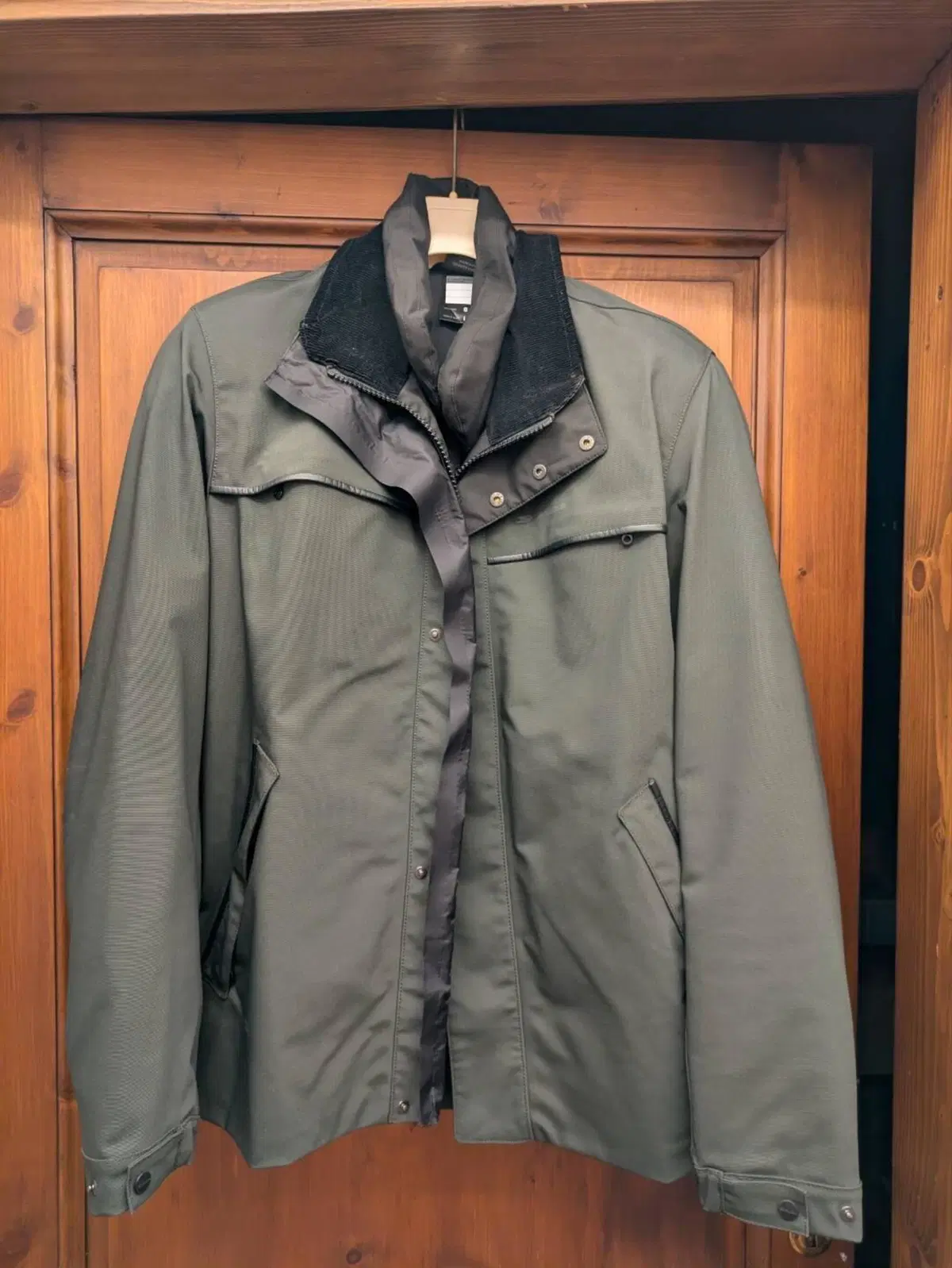 Giacca Moto Spidi D176 - Taglia L - Verde Militare (2)